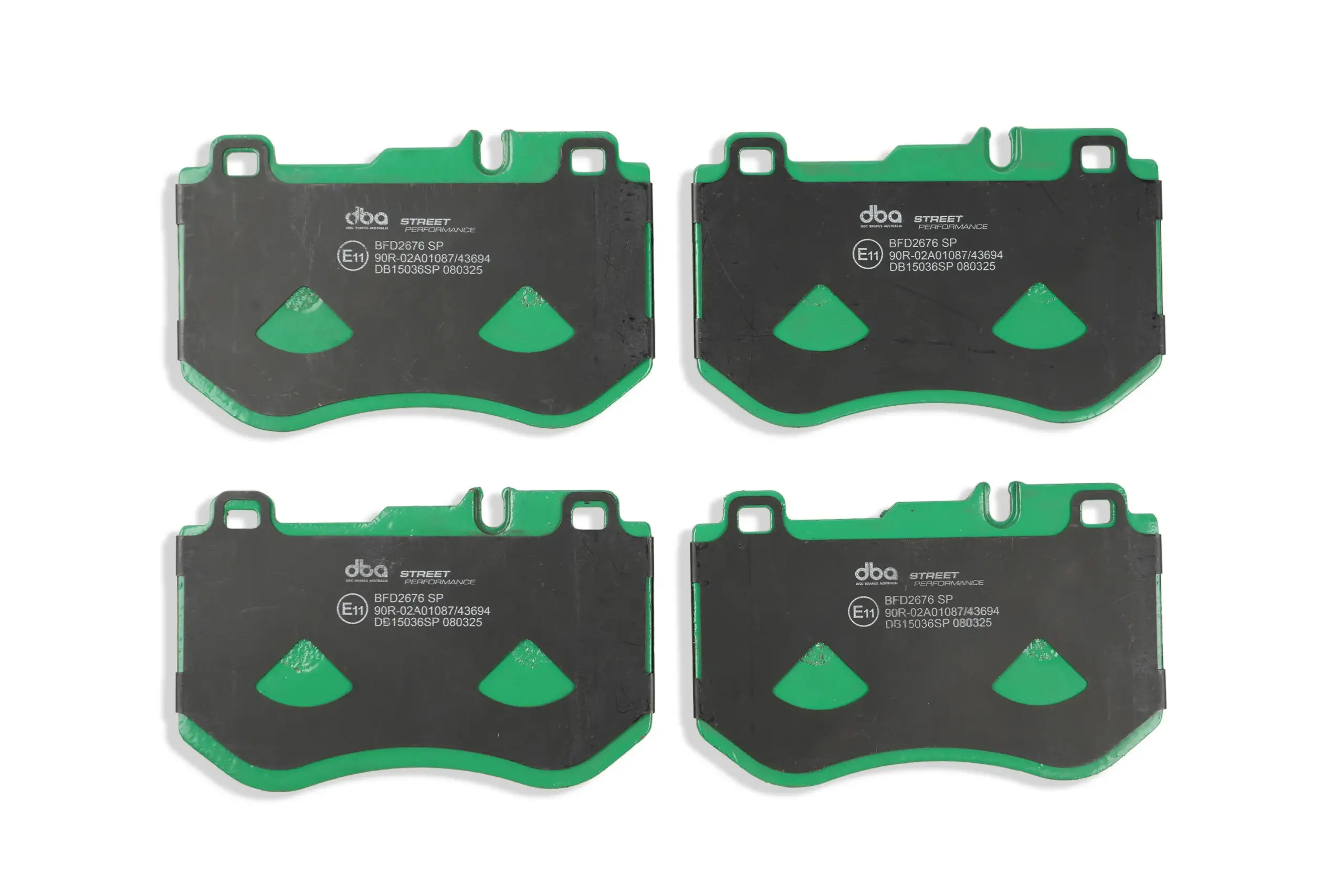DBA Brake Pads Street Performance DB15036SP - Imagen 5