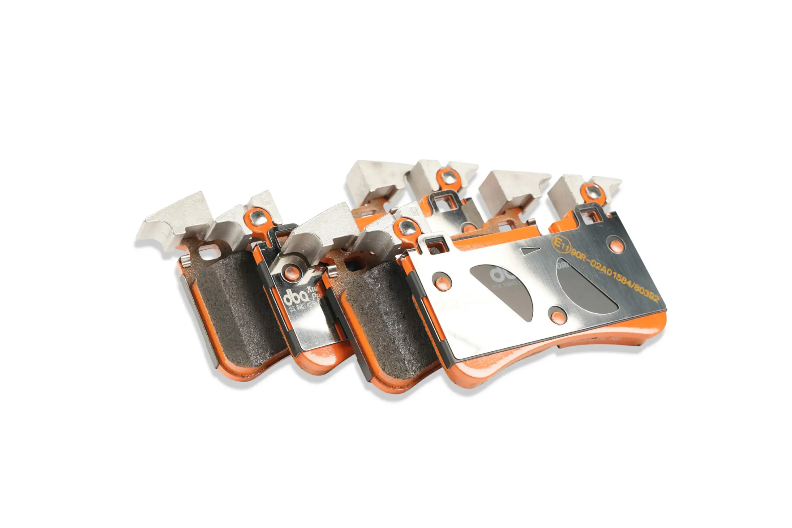 DBA Brake Pads Xtreme Performance ECE R90 certified DB15037XP - Imagen 3