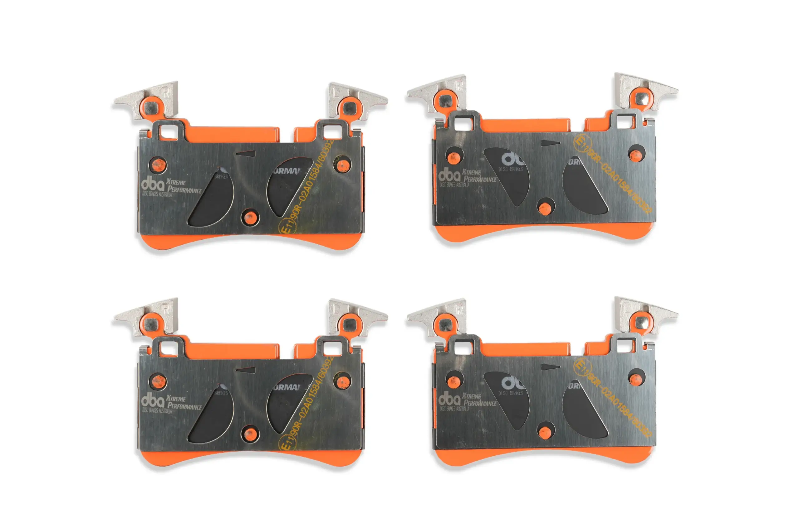 DBA Brake Pads Xtreme Performance ECE R90 certified DB15037XP - Imagen 5