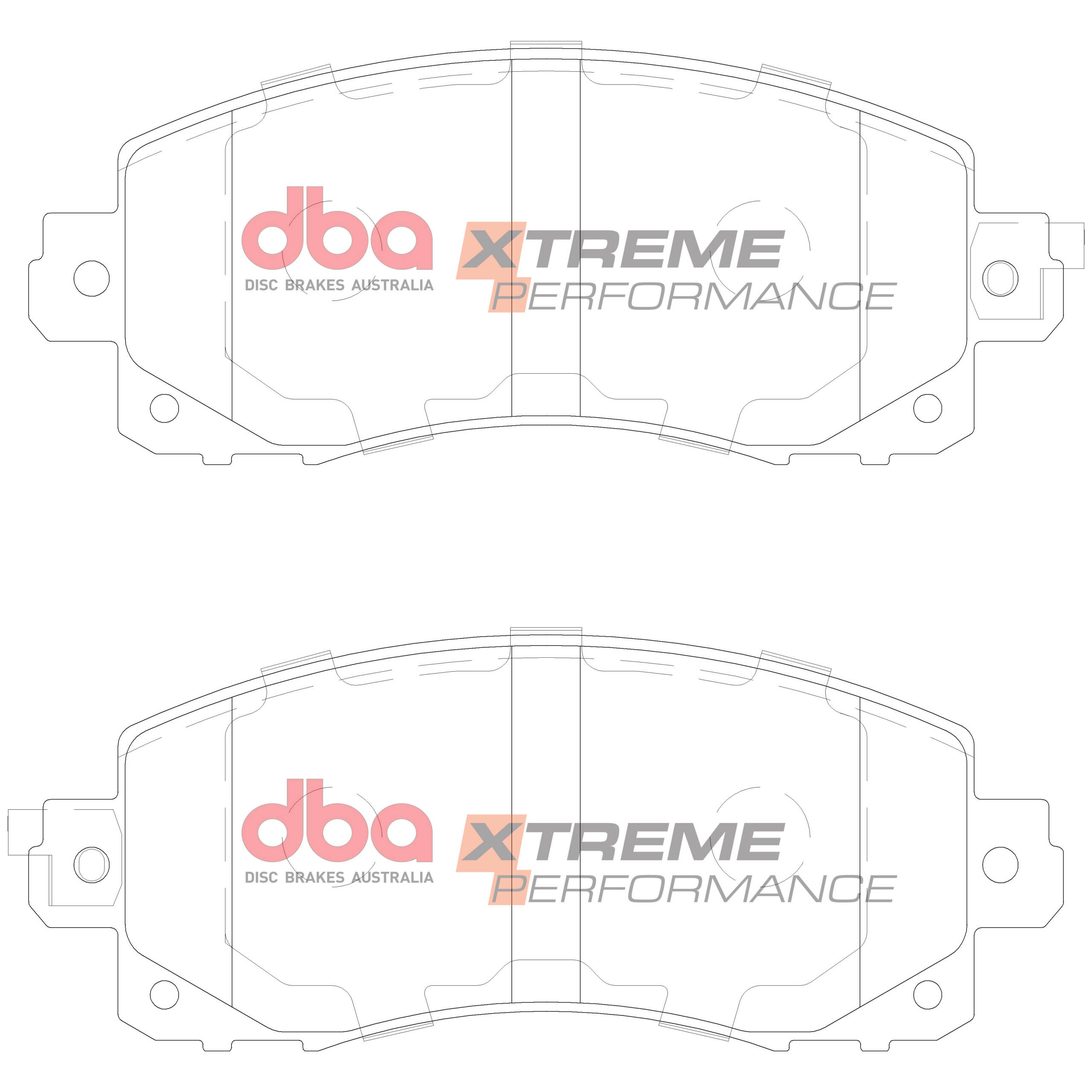 Pastillas de freno DBA Rendimiento Extremo DB15042XP - Imagen 2