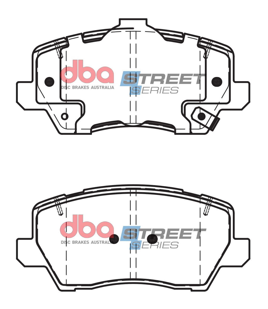 DBA Disco de freno Pastillas de freno Serie Street Cerámica DB15056SS - Imagen 2