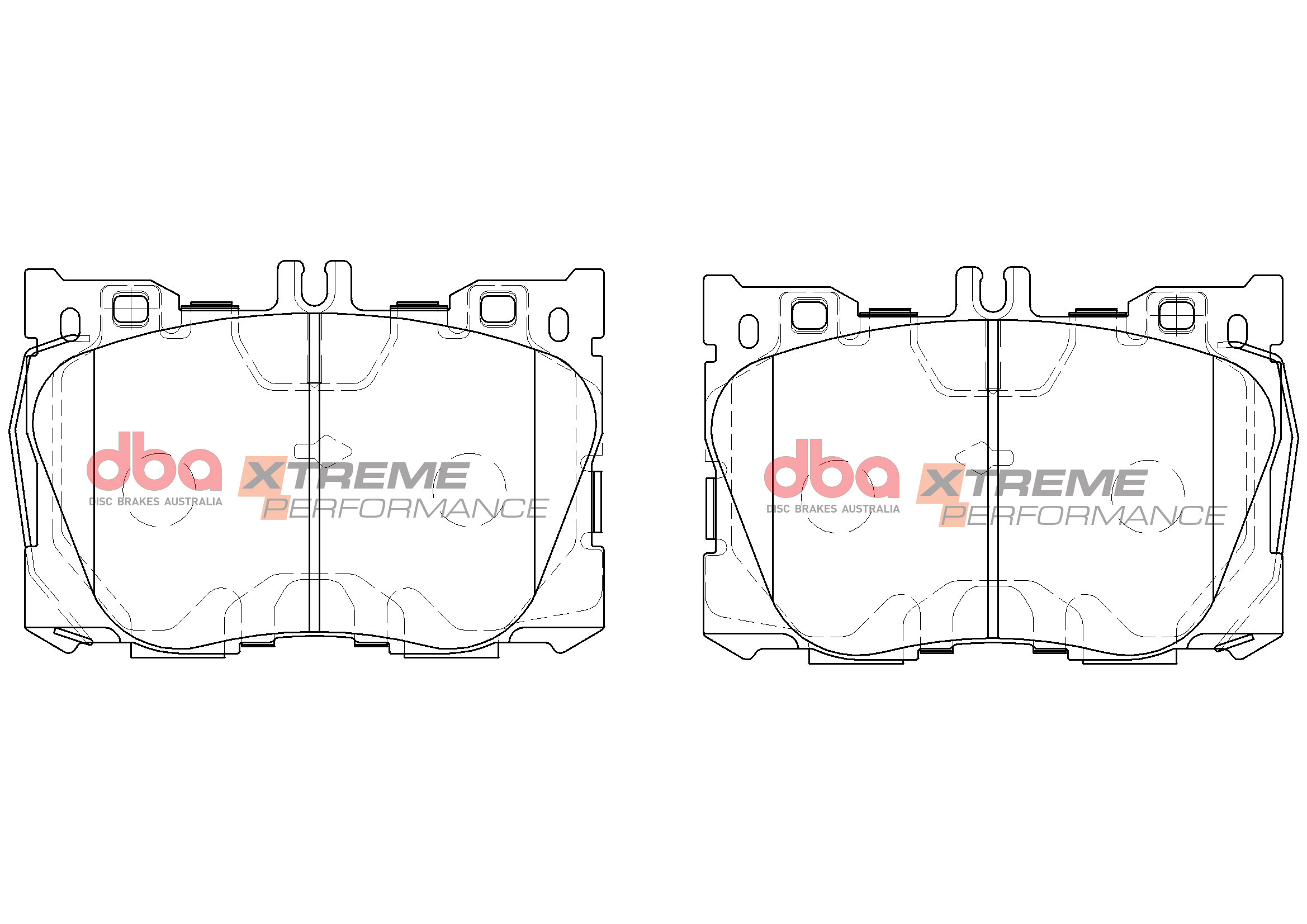 Pastillas de freno DBA Rendimiento Extremo DB15062XP - Imagen 2