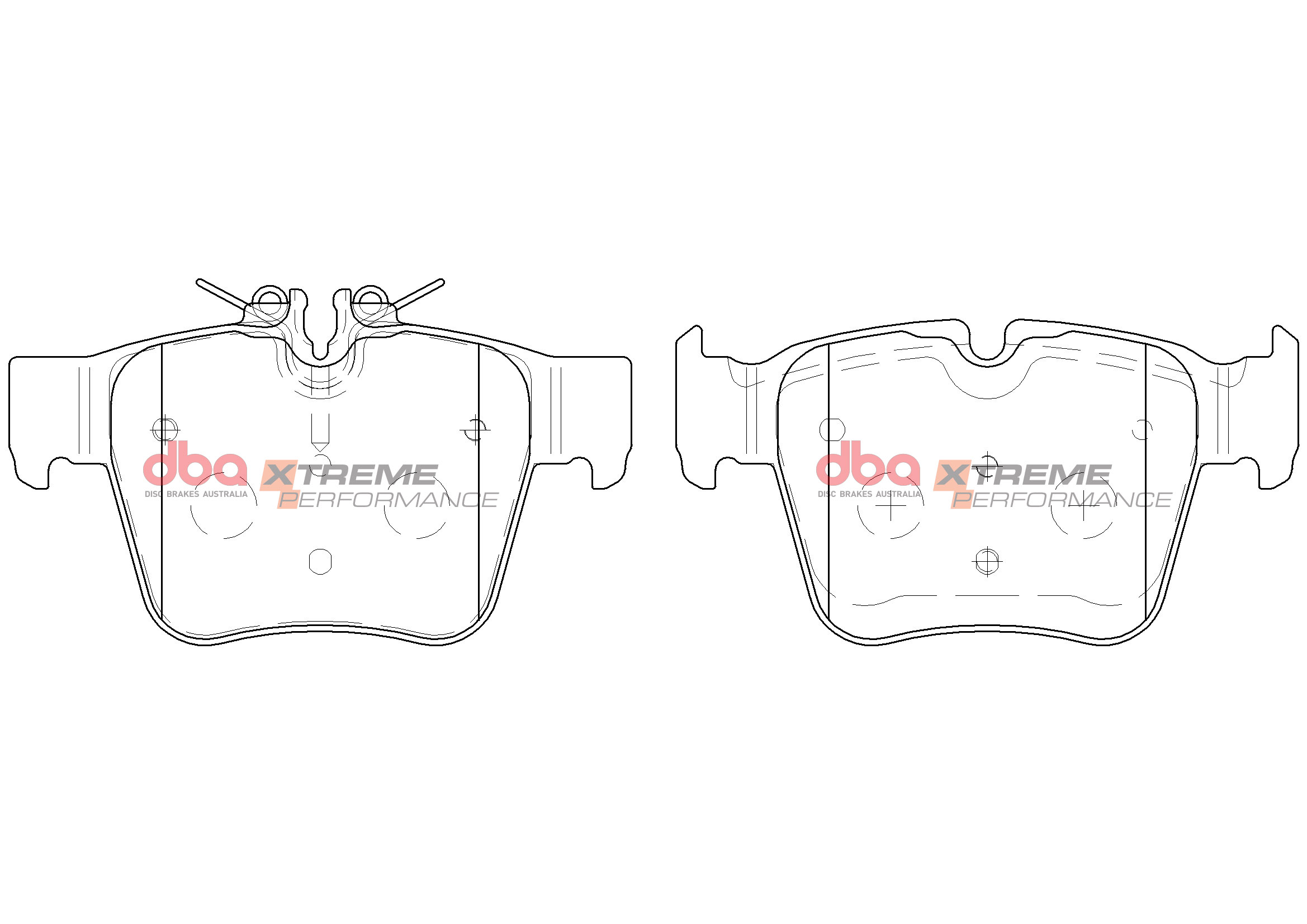 Pastillas de freno DBA Rendimiento Extremo DB15063XP - Imagen 2