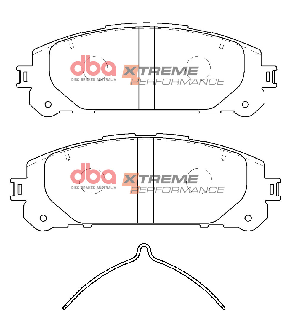 DBA Pastillas de freno Xtreme Performance DB15067XP - Imagen 2