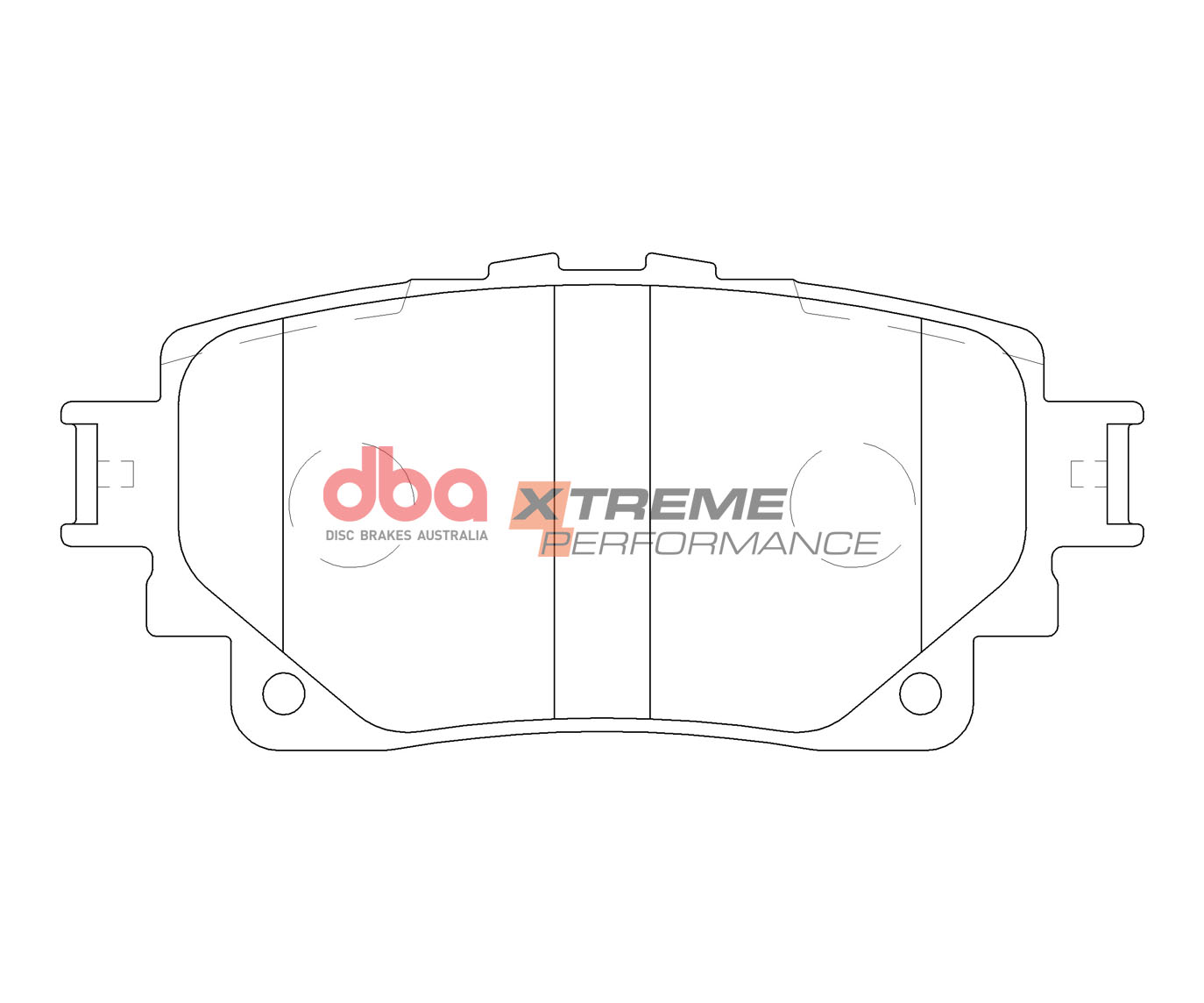 DBA Brake Pads Xtreme Performance DB15068XP - Imagen 2
