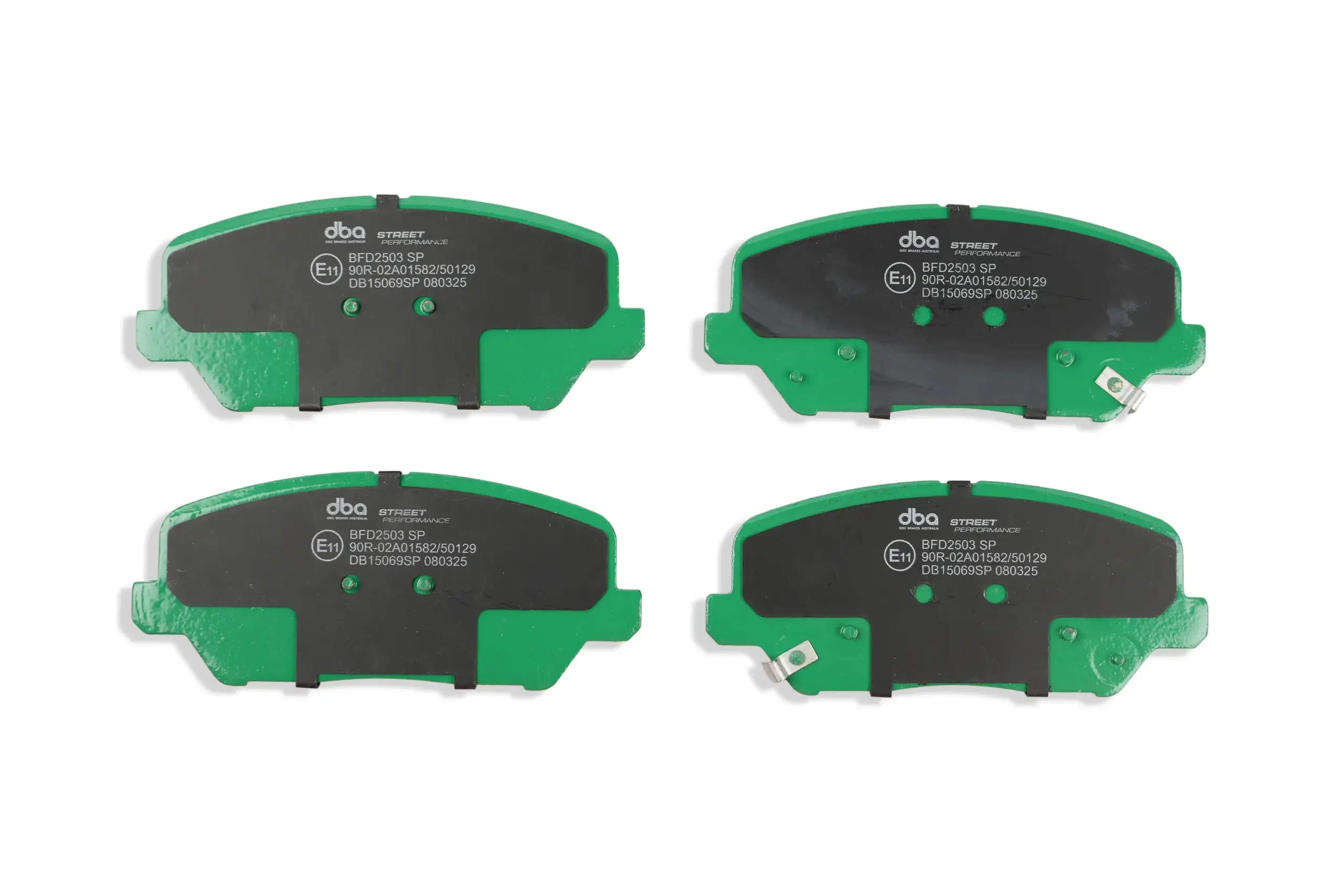 DBA Pastillas de freno Street Performance DB15069SP - Imagen 5