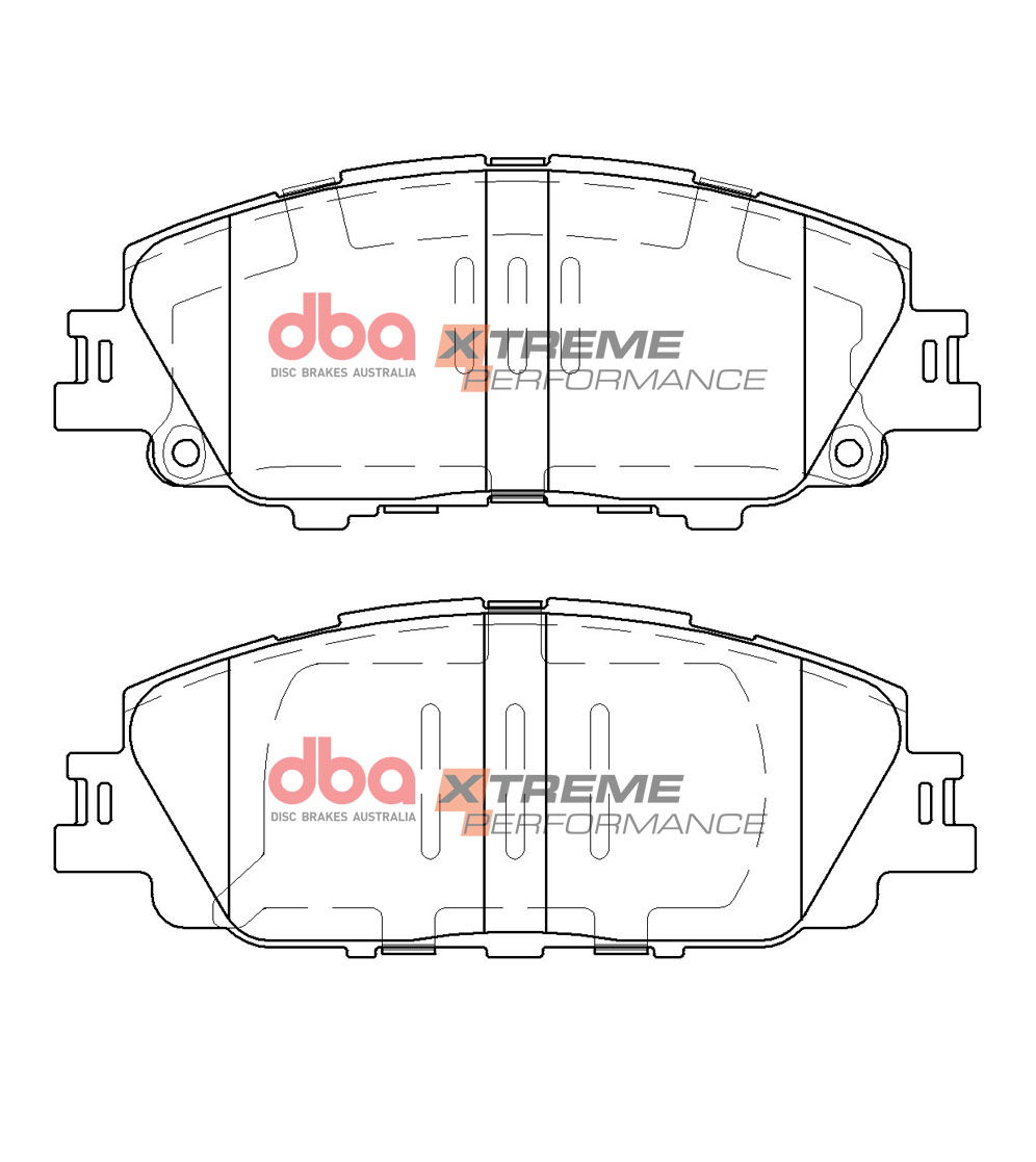 DBA Brake Pads Xtreme Performance DB15079XP - Imagen 2