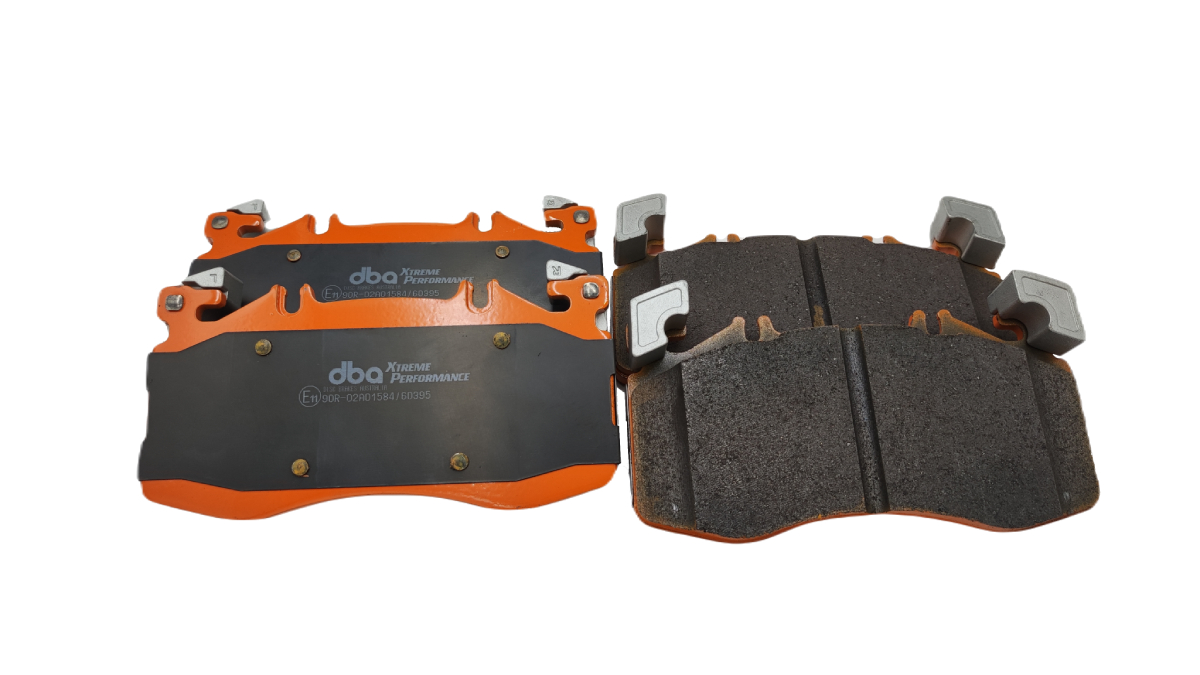 DBA Brake Pads Xtreme Performance ECE R90 certified DB15081XP - Imagen 3