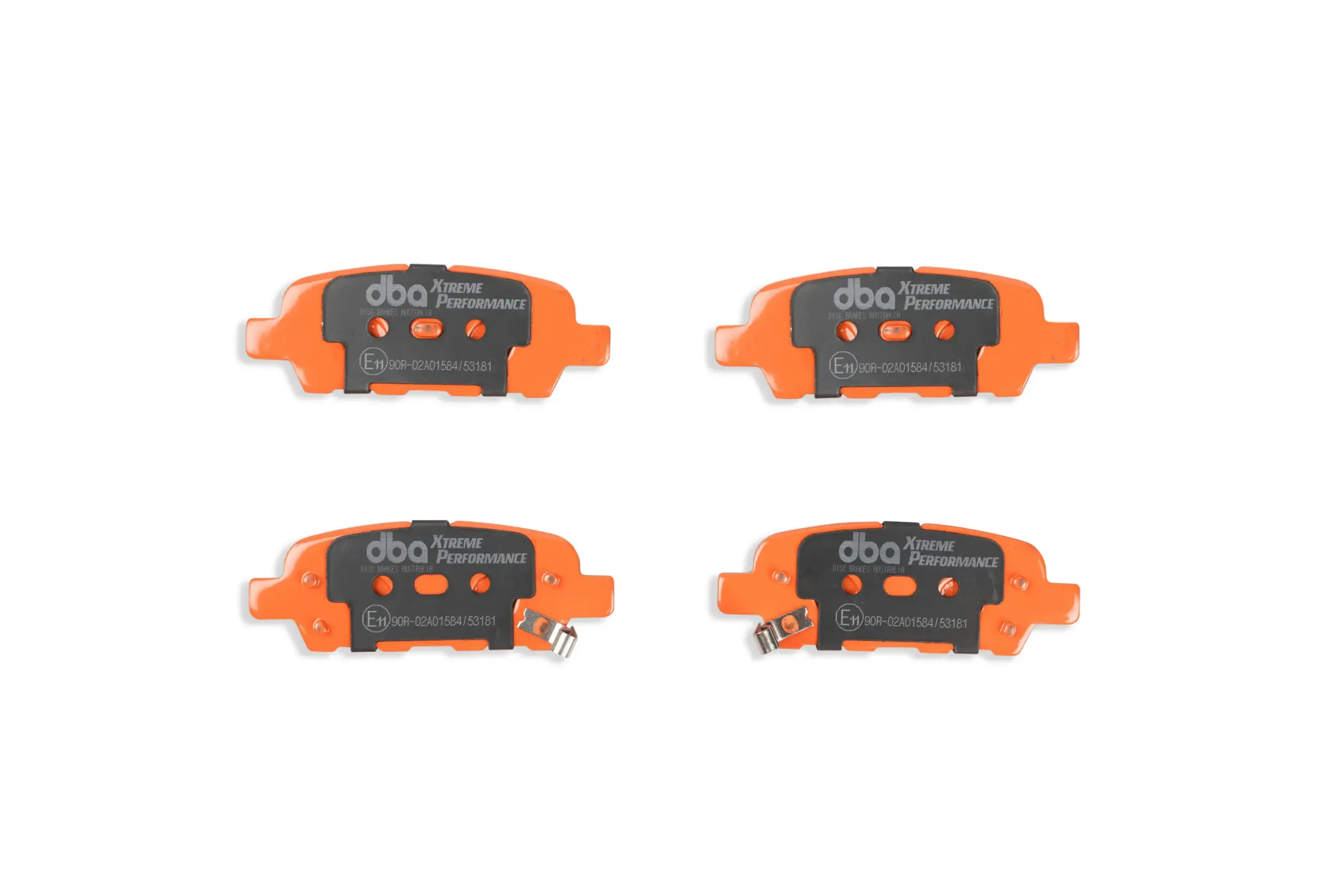 Pastillas de freno DBA Rendimiento Extremo certificadas ECE R90 DB1509XP - Imagen 5