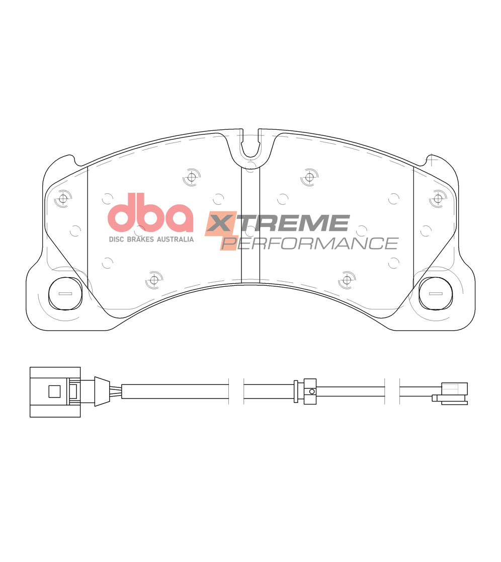Pastillas de freno DBA Xtreme Performance DB15102XP - Imagen 2