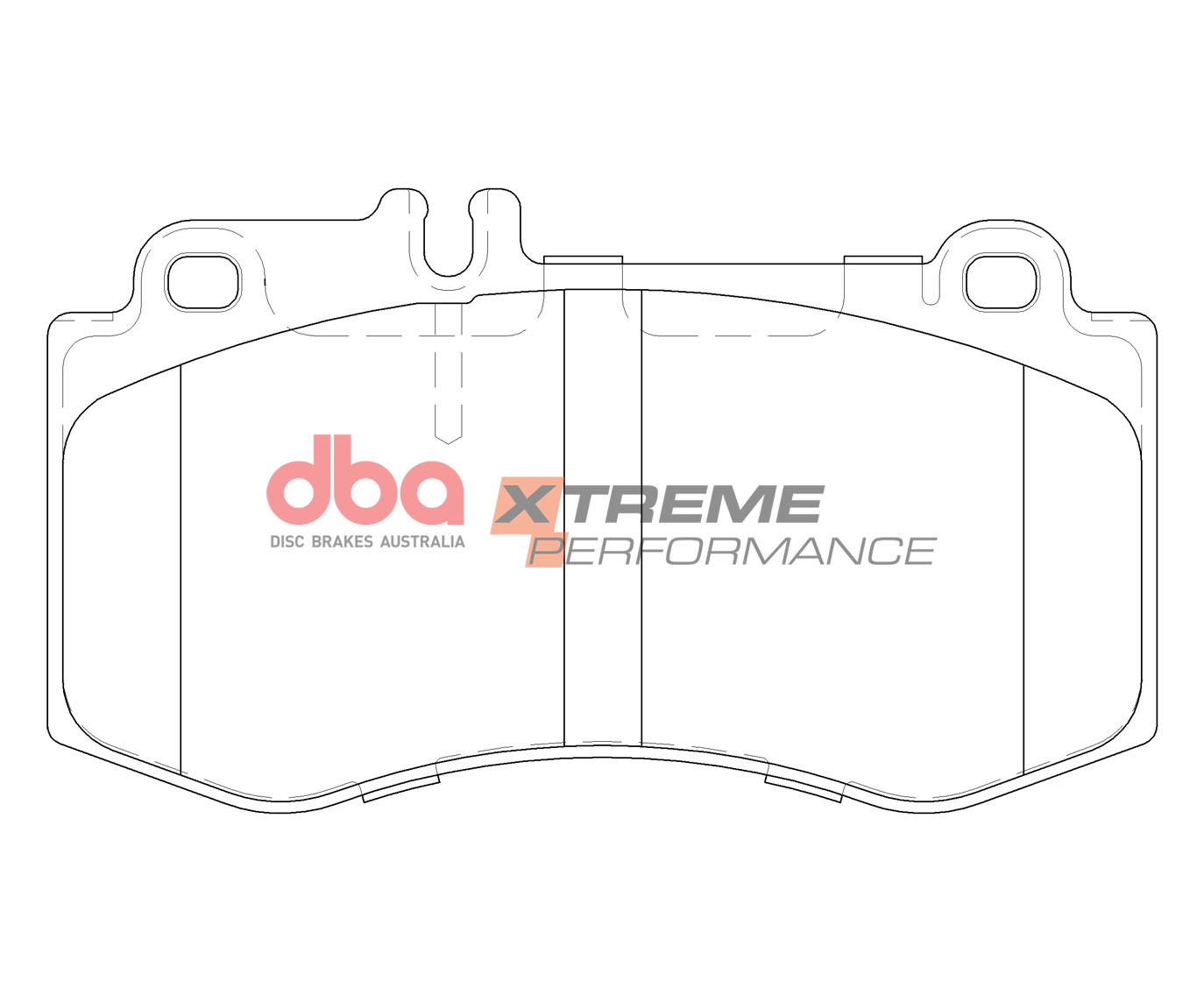 DBA Pastillas de freno Xtreme Performance DB15103XP - Imagen 2