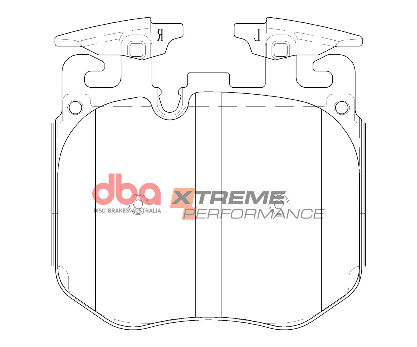 DBA Brake Pads Xtreme Performance DB15108XP - Imagen 2