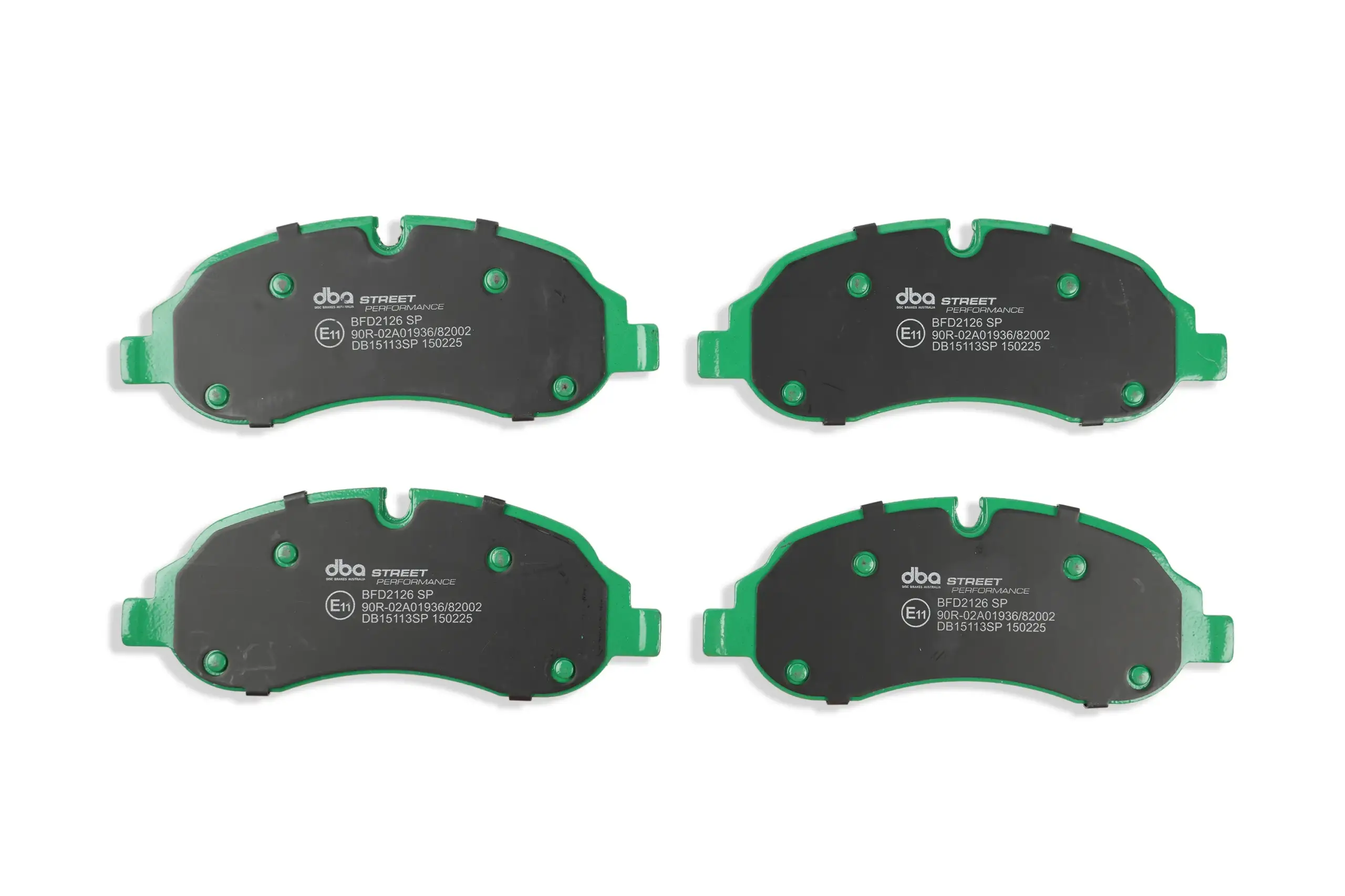 DBA Brake Pads Street Performance DB15113SP - Imagen 5