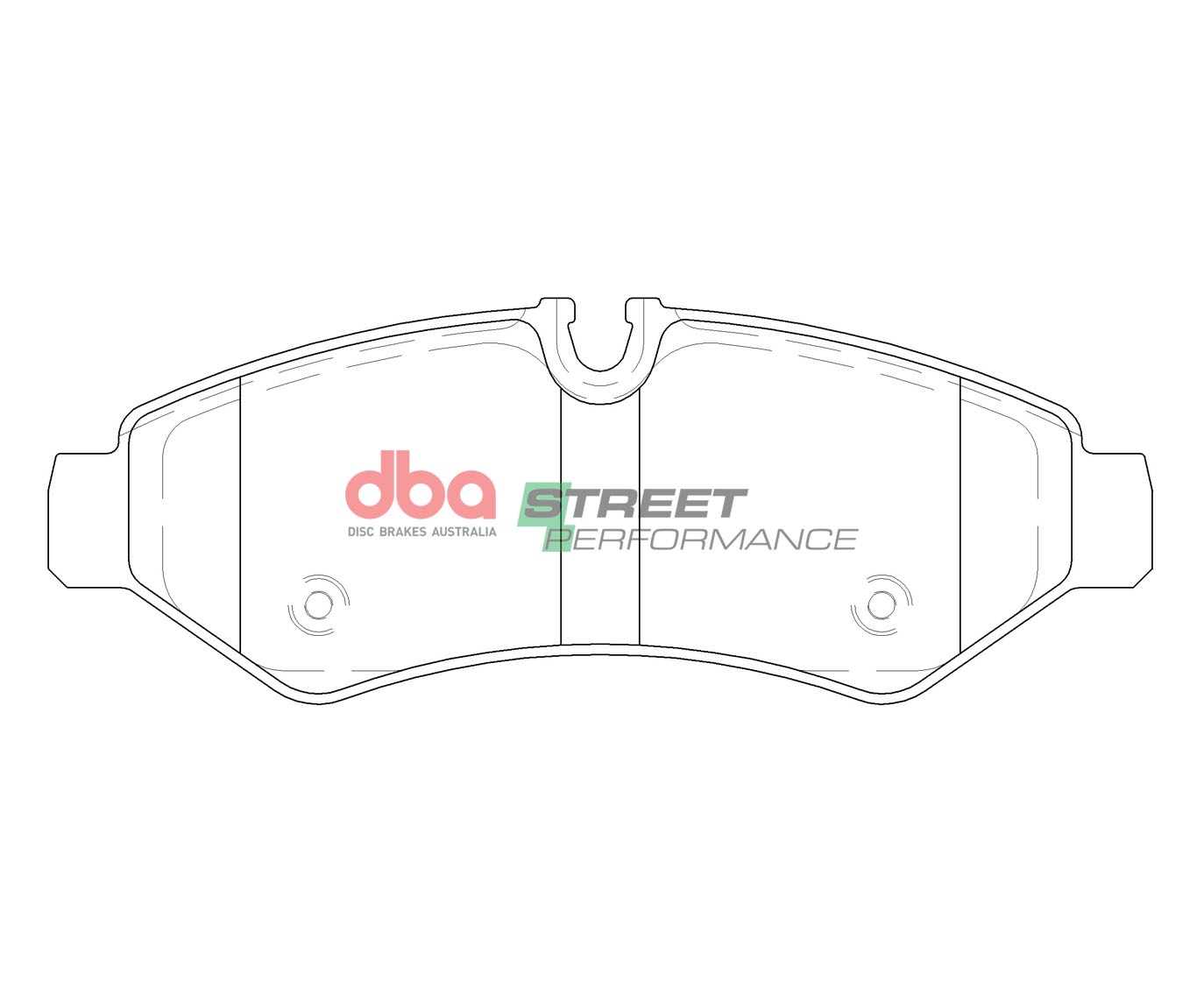 DBA Pastillas de freno Street Performance DB15114SP - Imagen 2