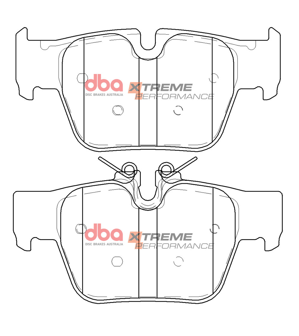 DBA Pastillas de freno Xtreme Performance DB15128XP - Imagen 2