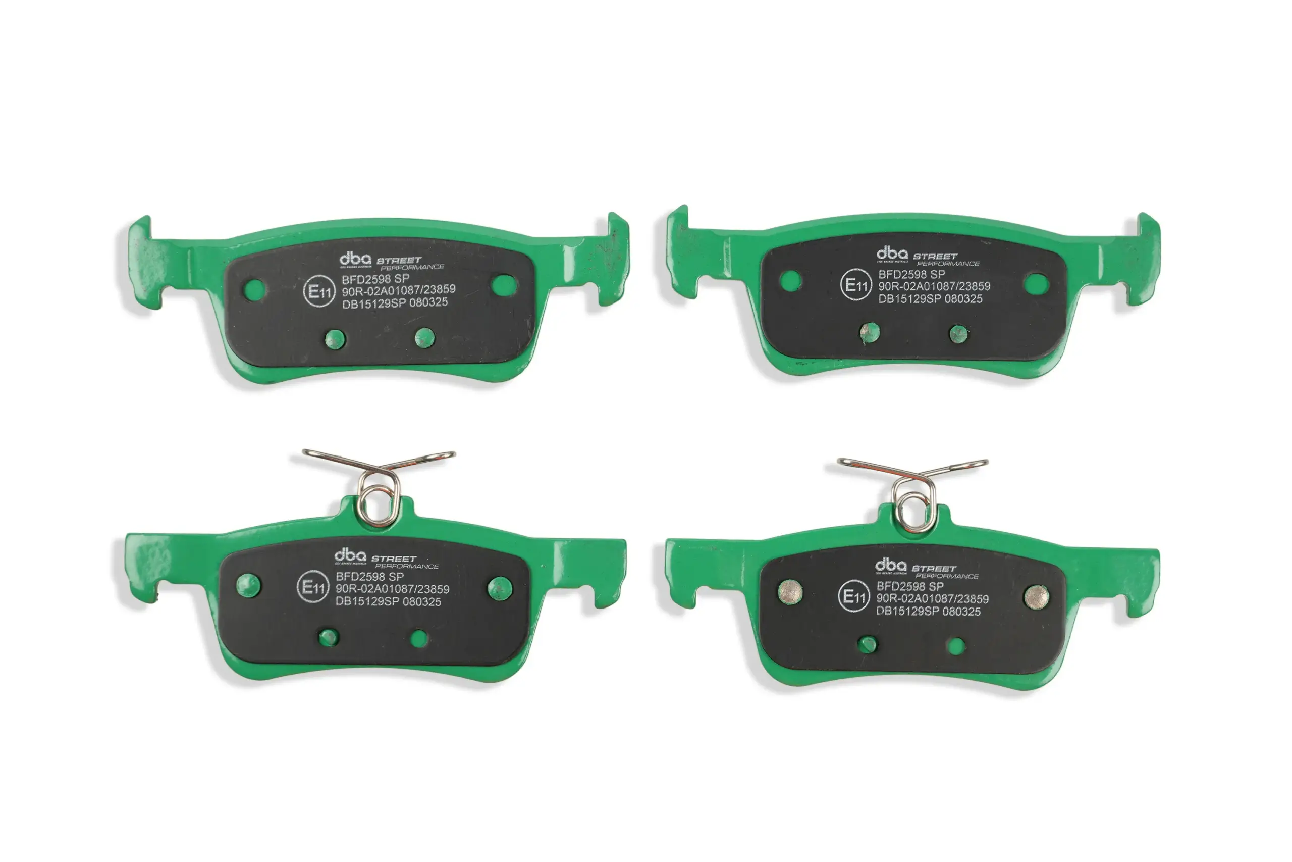 DBA Brake Pads Street Performance DB15129SP - Imagen 5