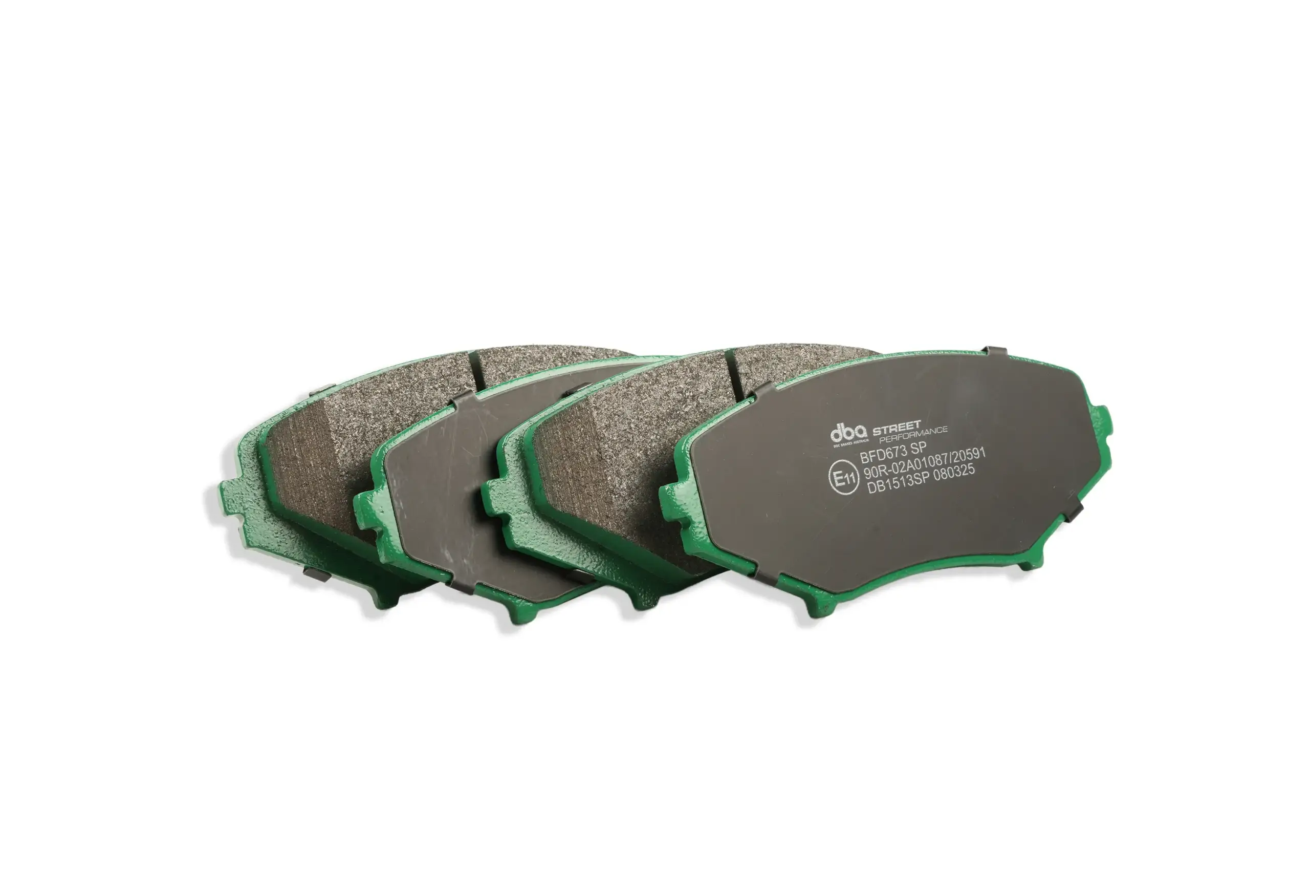 DBA Pastillas de freno Street Performance DB1513SP - Imagen 3