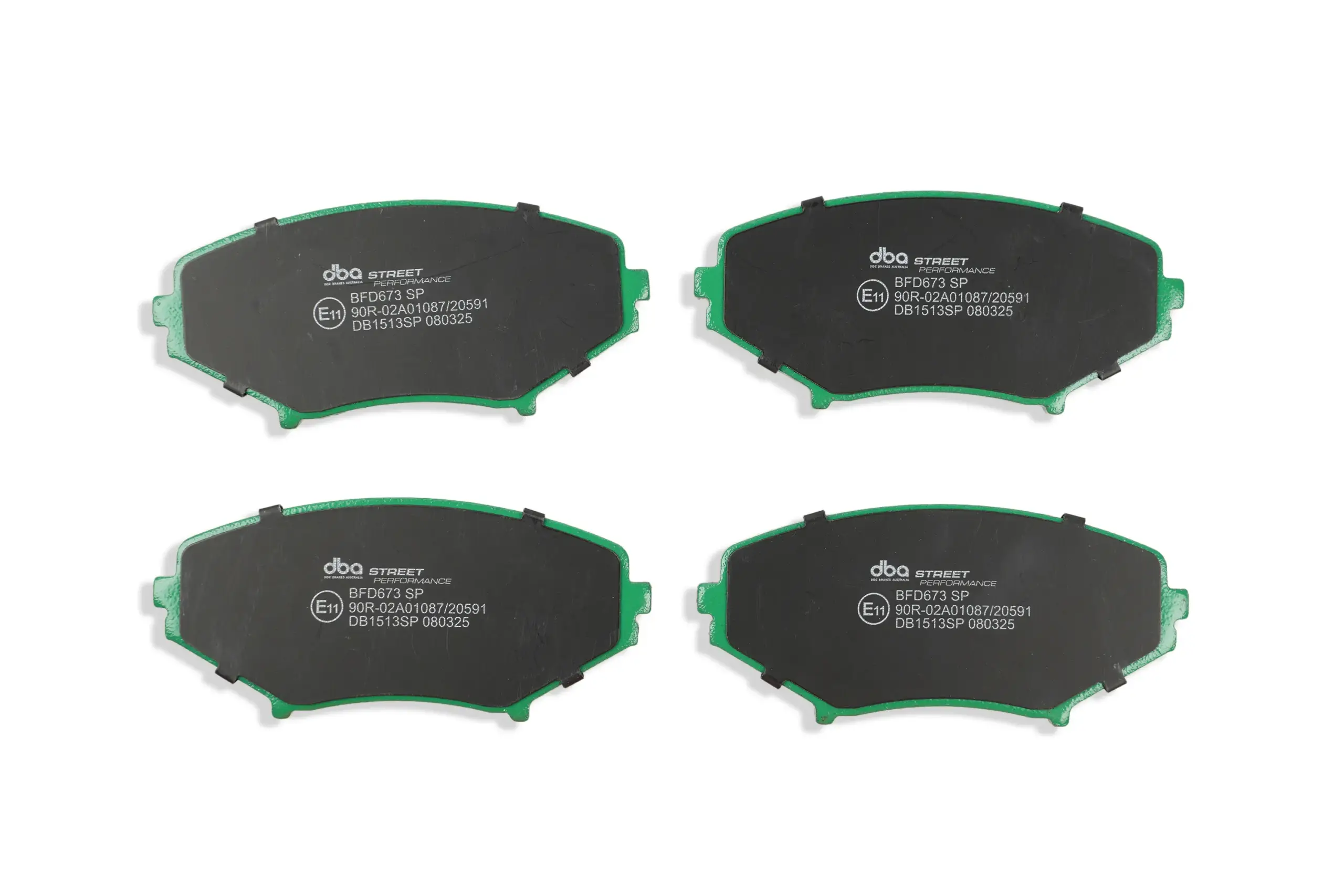 DBA Pastillas de freno Street Performance DB1513SP - Imagen 5