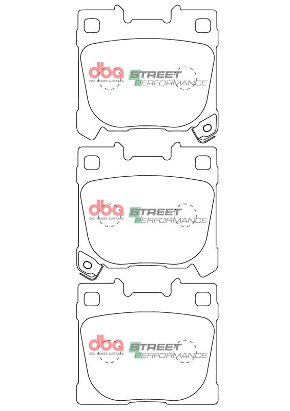 DBA Pastillas de Freno Street Performance DB15148SP - Imagen 2