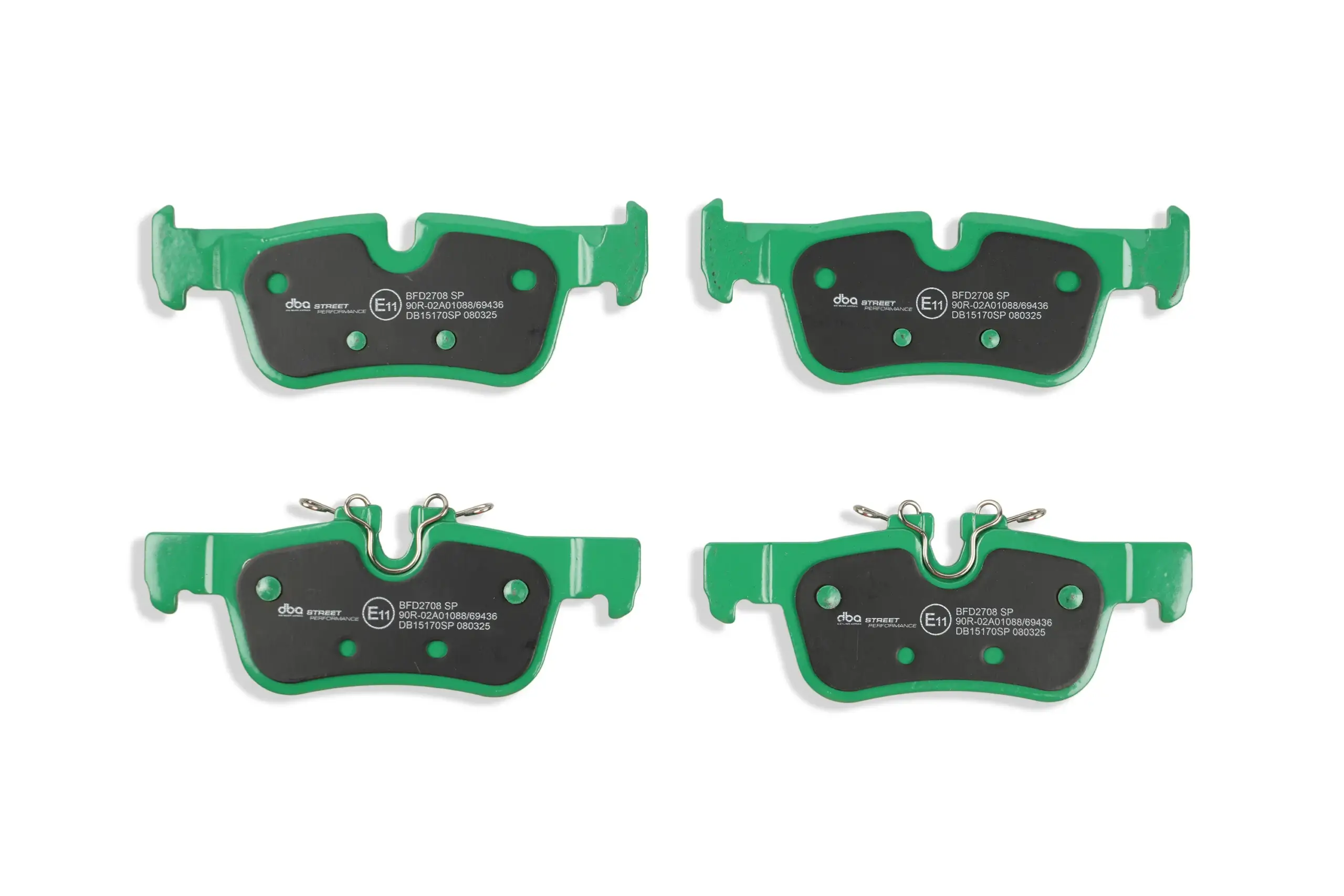 DBA Brake Pads Street Performance DB15170SP - Imagen 5