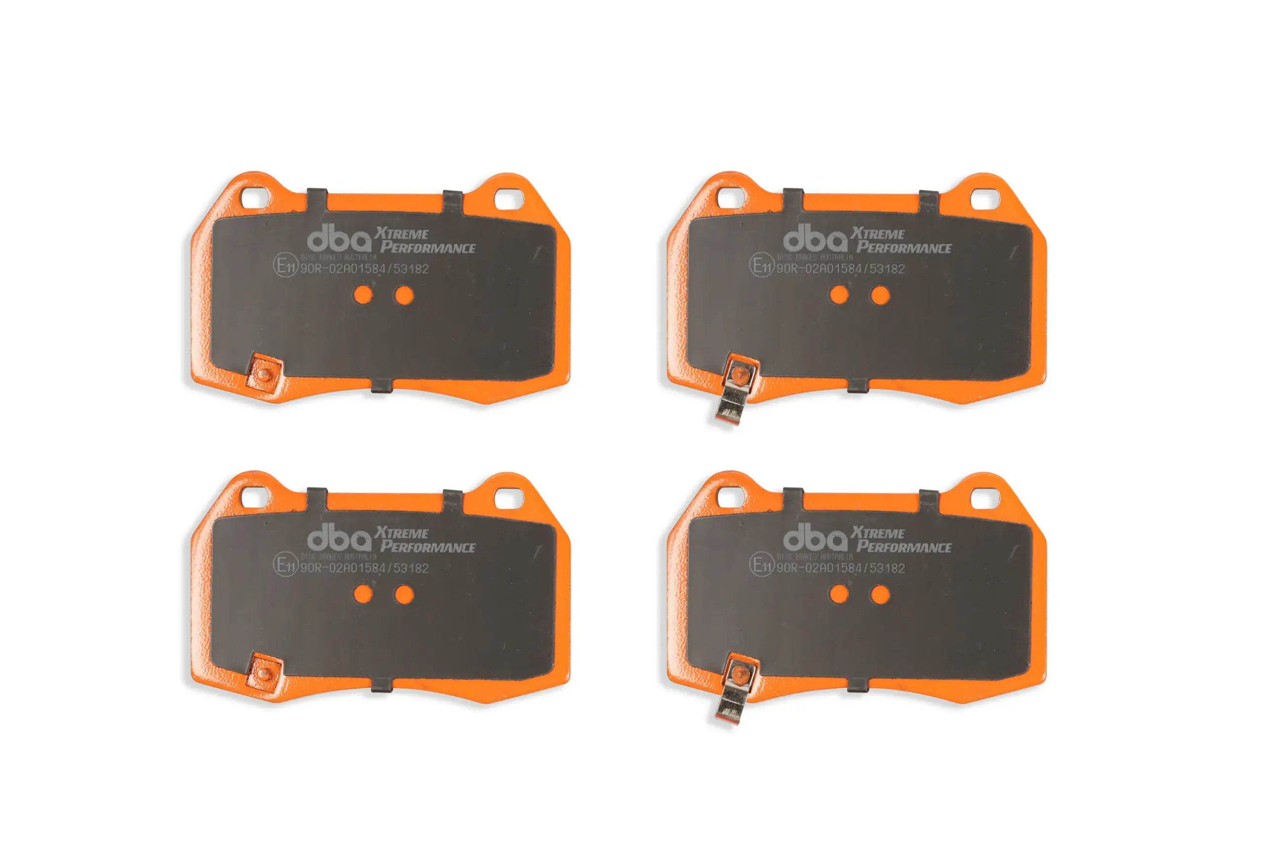 Pastillas de freno DBA Rendimiento Extremo certificadas ECE R90 DB1520XP - Imagen 5