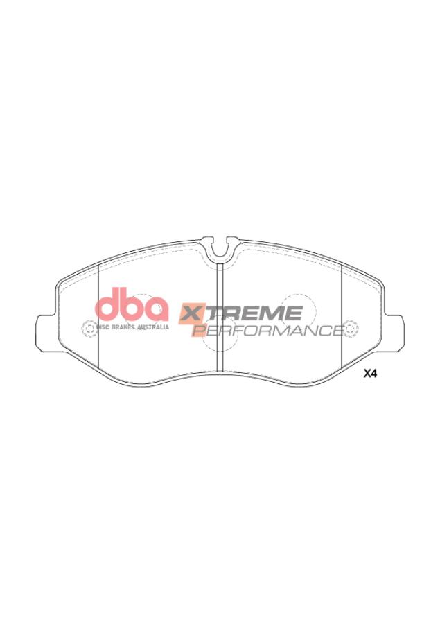 DBA Pastillas de freno Xtreme Performance DB15220XP - Imagen 2