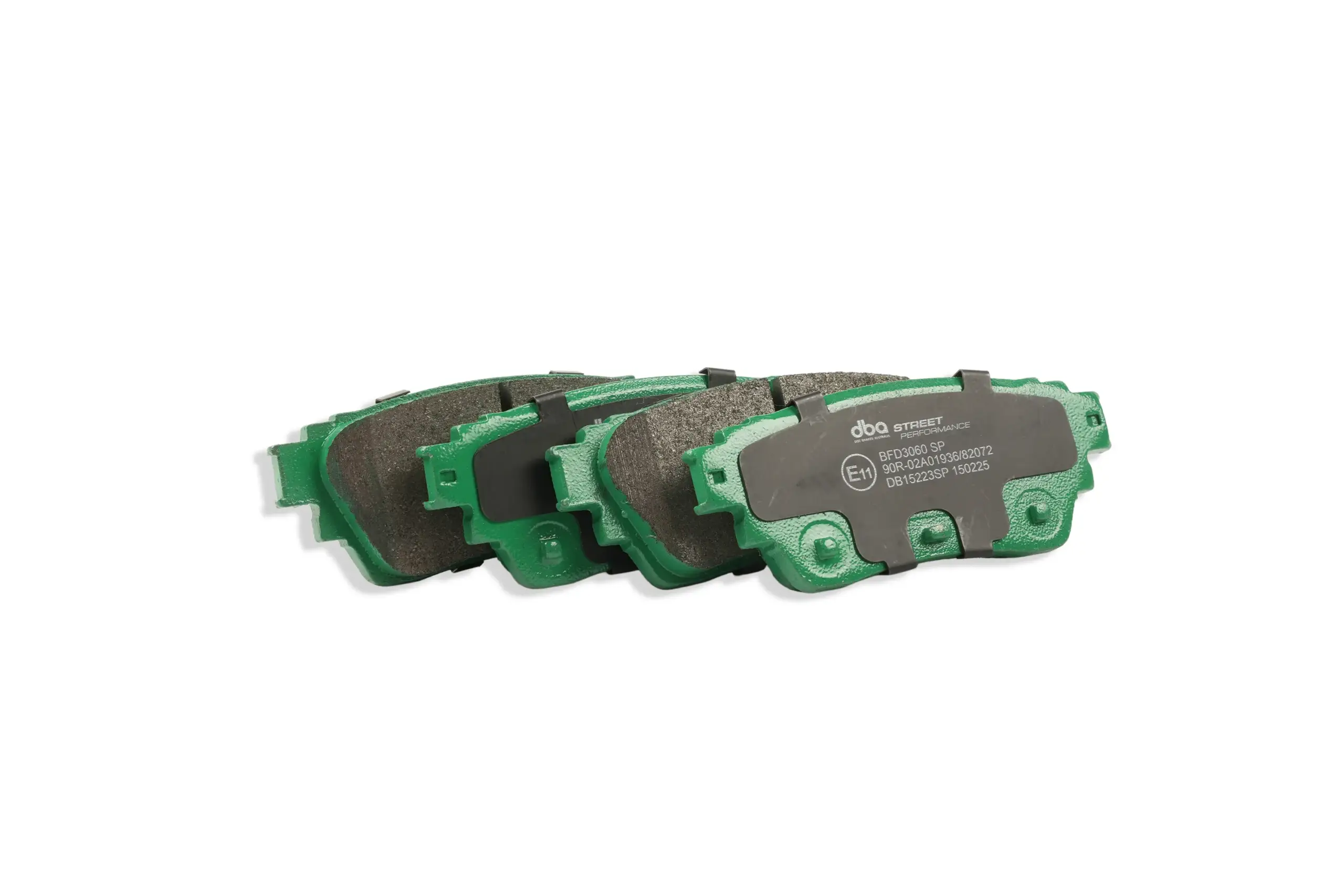 Pastillas de freno DBA para uso en calle rendimiento DB15223SP - Imagen 3