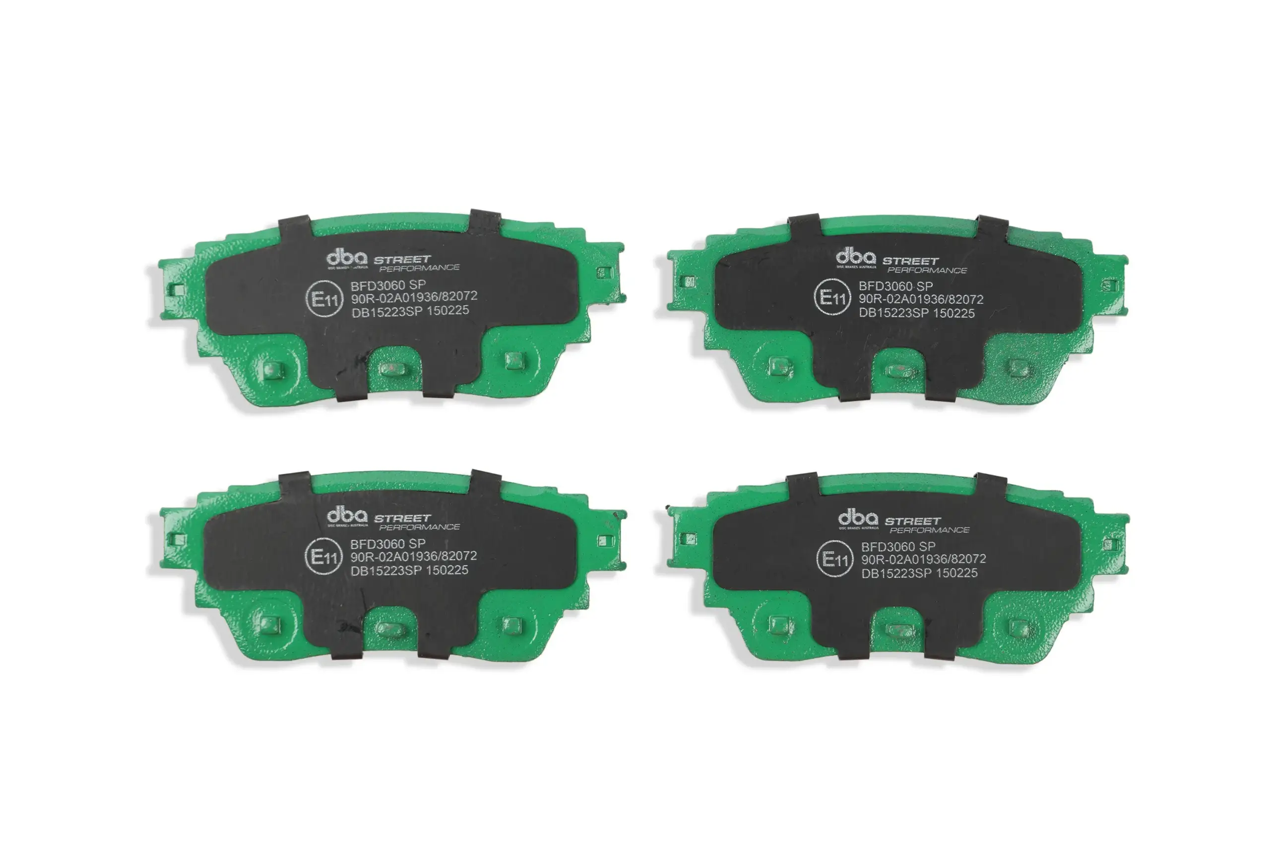 Pastillas de freno DBA para uso en calle rendimiento DB15223SP - Imagen 5