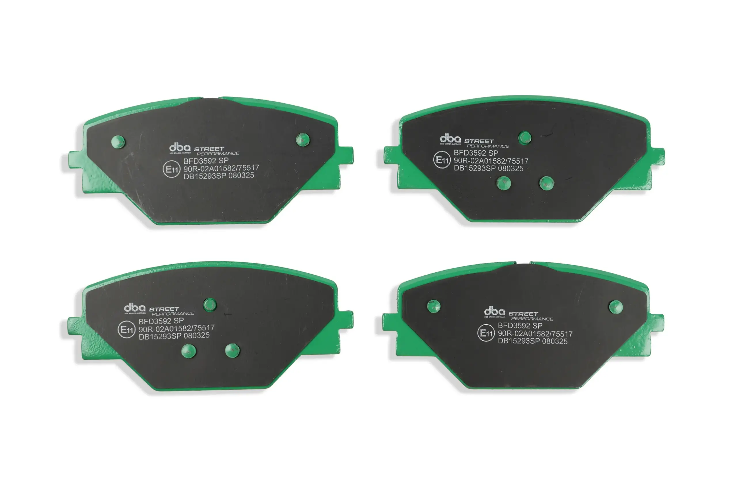 DBA Brake Pads Street Performance DB15293SP - Imagen 5