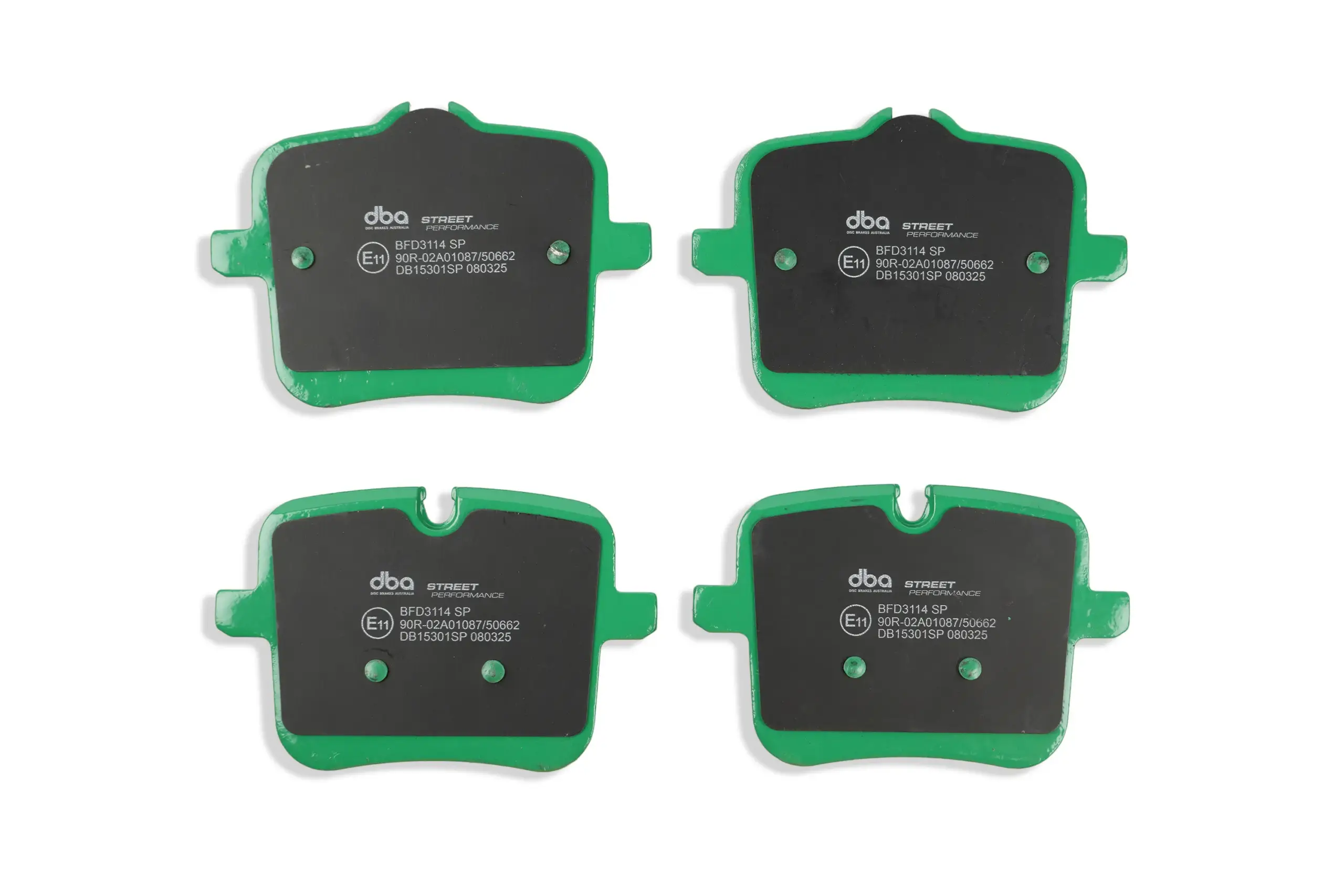 DBA Brake Pads Street Performance DB15301SP - Imagen 5