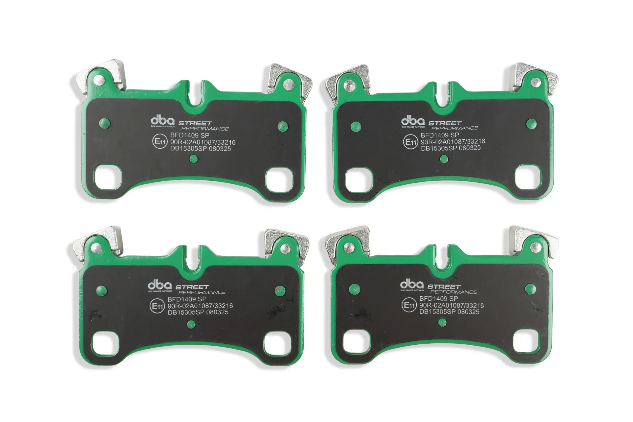 DBA Brake Pads Street Performance DB15305SP - Imagen 5