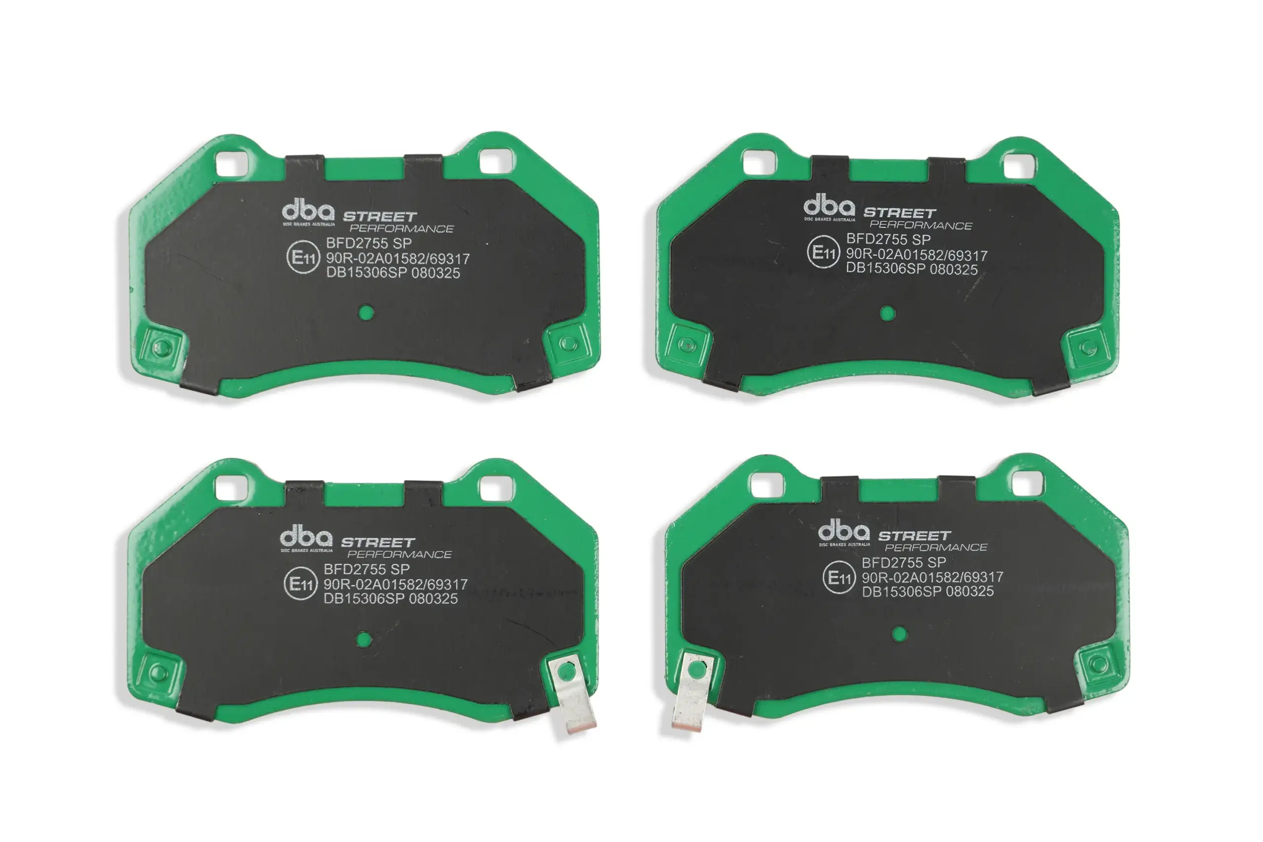 DBA Brake Pads Street Performance DB15306SP - Imagen 5