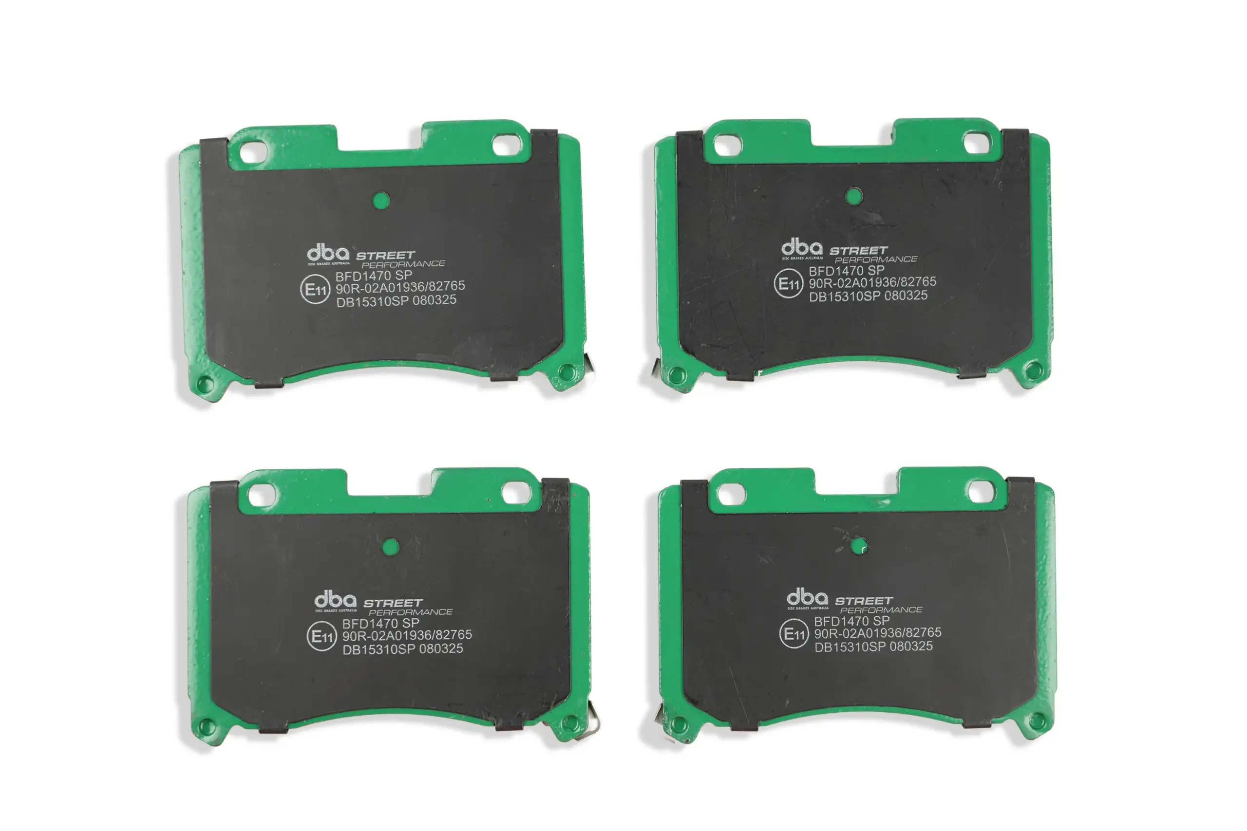 Pastillas de freno DBA Street Performance DB15310SP - Imagen 5