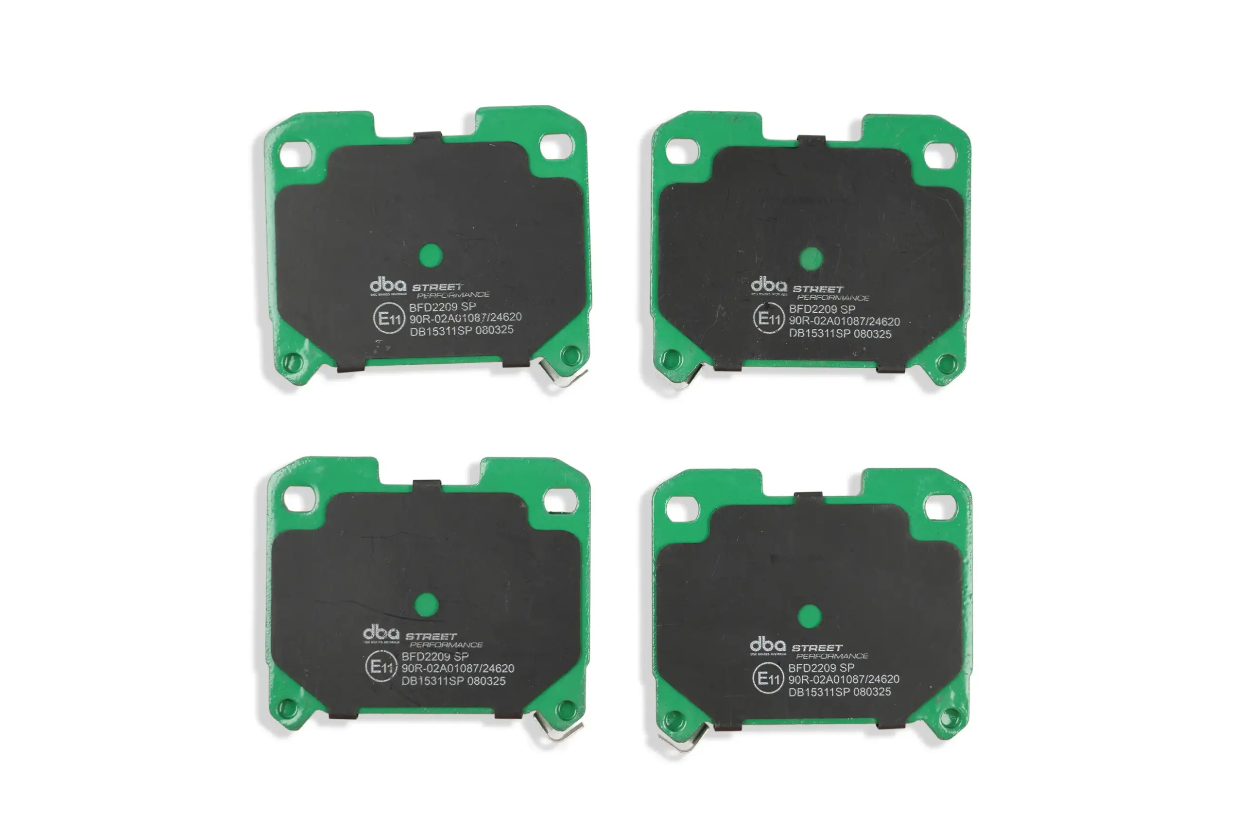DBA Brake Pads Street Performance DB15311SP - Imagen 5