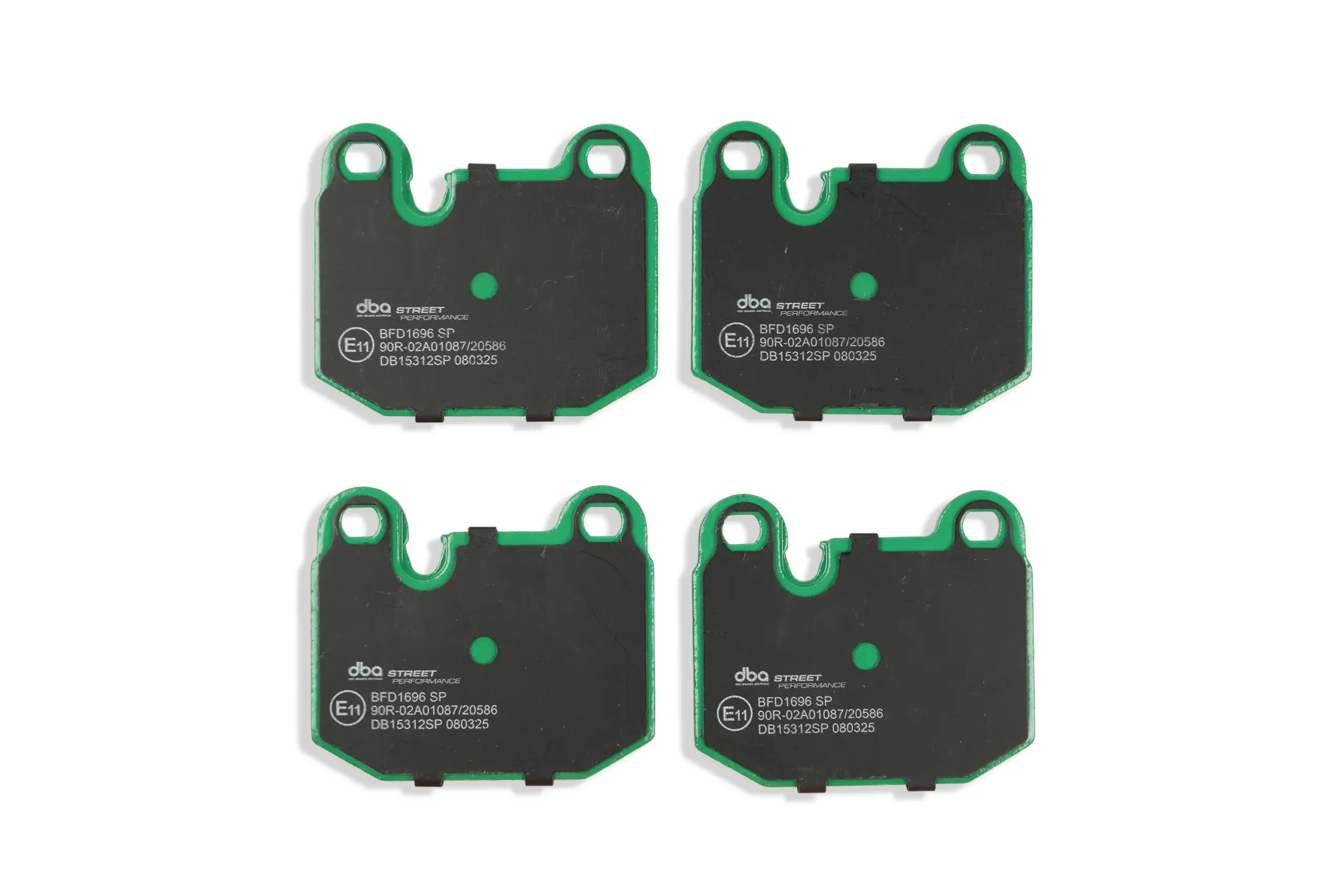 DBA Brake Pads Street Performance DB15312SP - Imagen 5