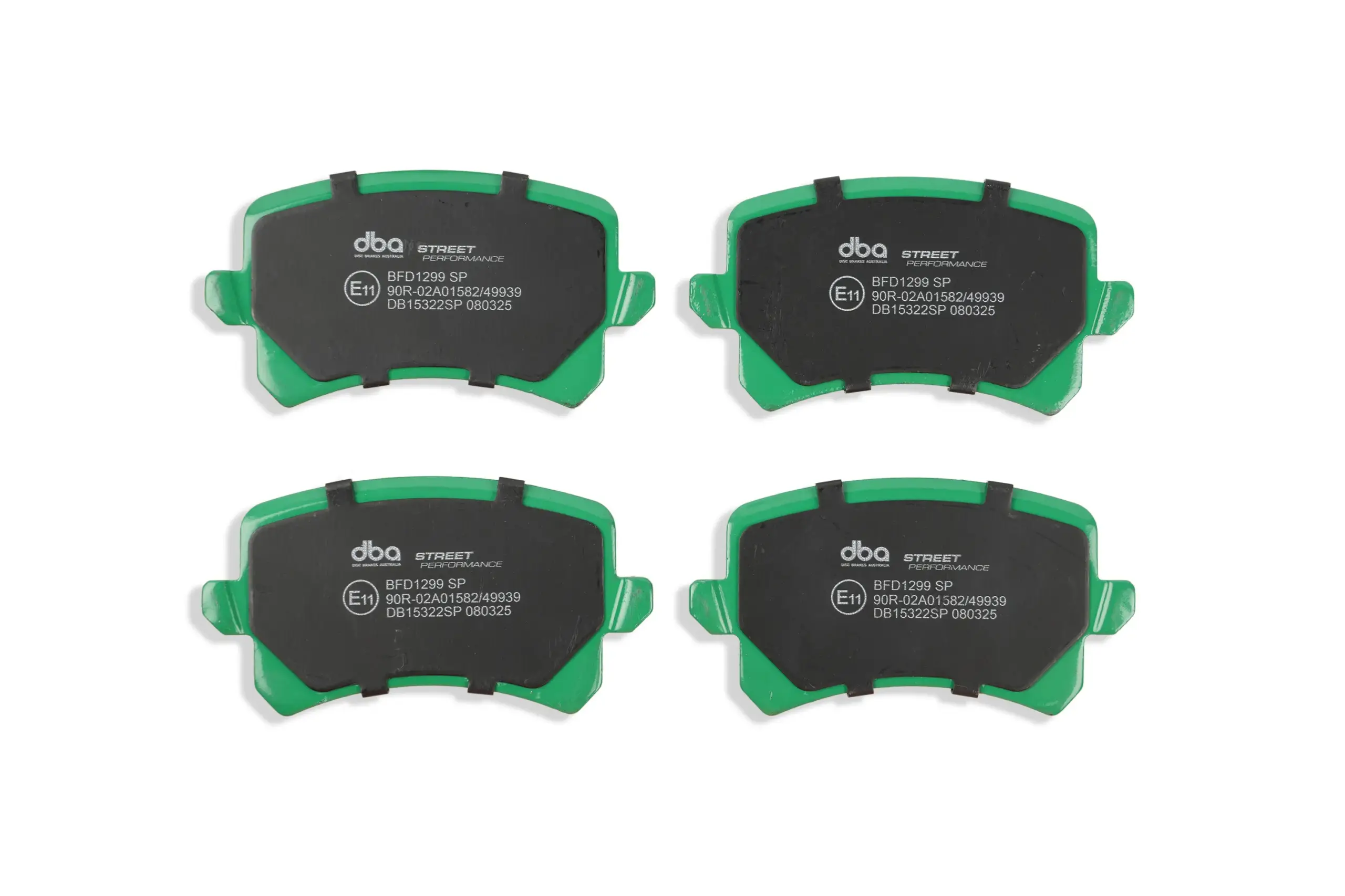 DBA Brake Pads Street Performance DB15322SP - Imagen 5