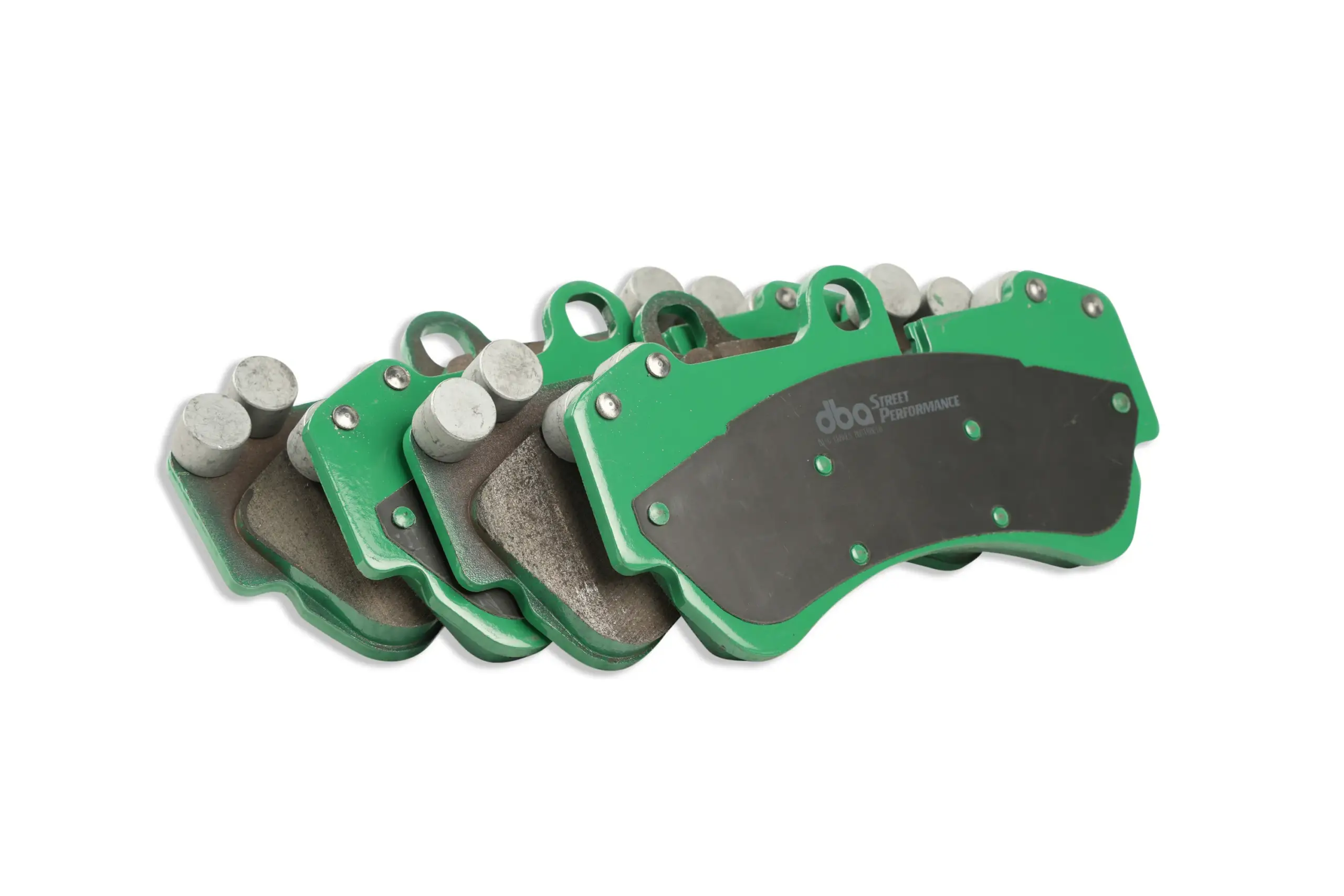 DBA Brake Kit Street Series T2 Slotted & Street Performance Brake Pads (2x DBA2244S + DB1676SP) DBA2244S-1676SP - Image 4