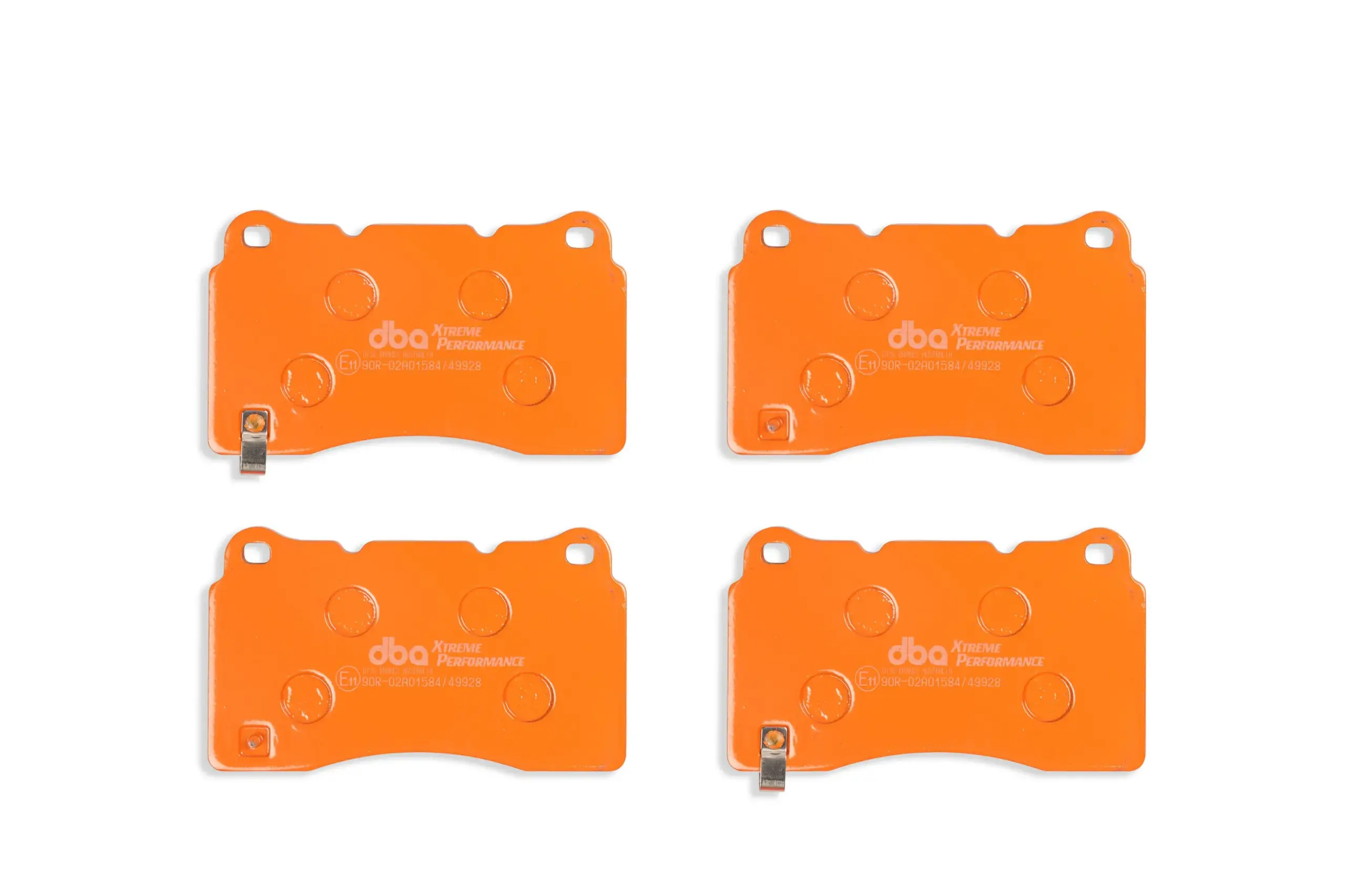 DBA Brake Kit Brake Kit - 5000 T3 Slotted & Xtreme Performance Brake Pads (2x DBA5654BLKS-10 + DB1678XP) DBA5654BLKS-10-1678XP - Imagen 6