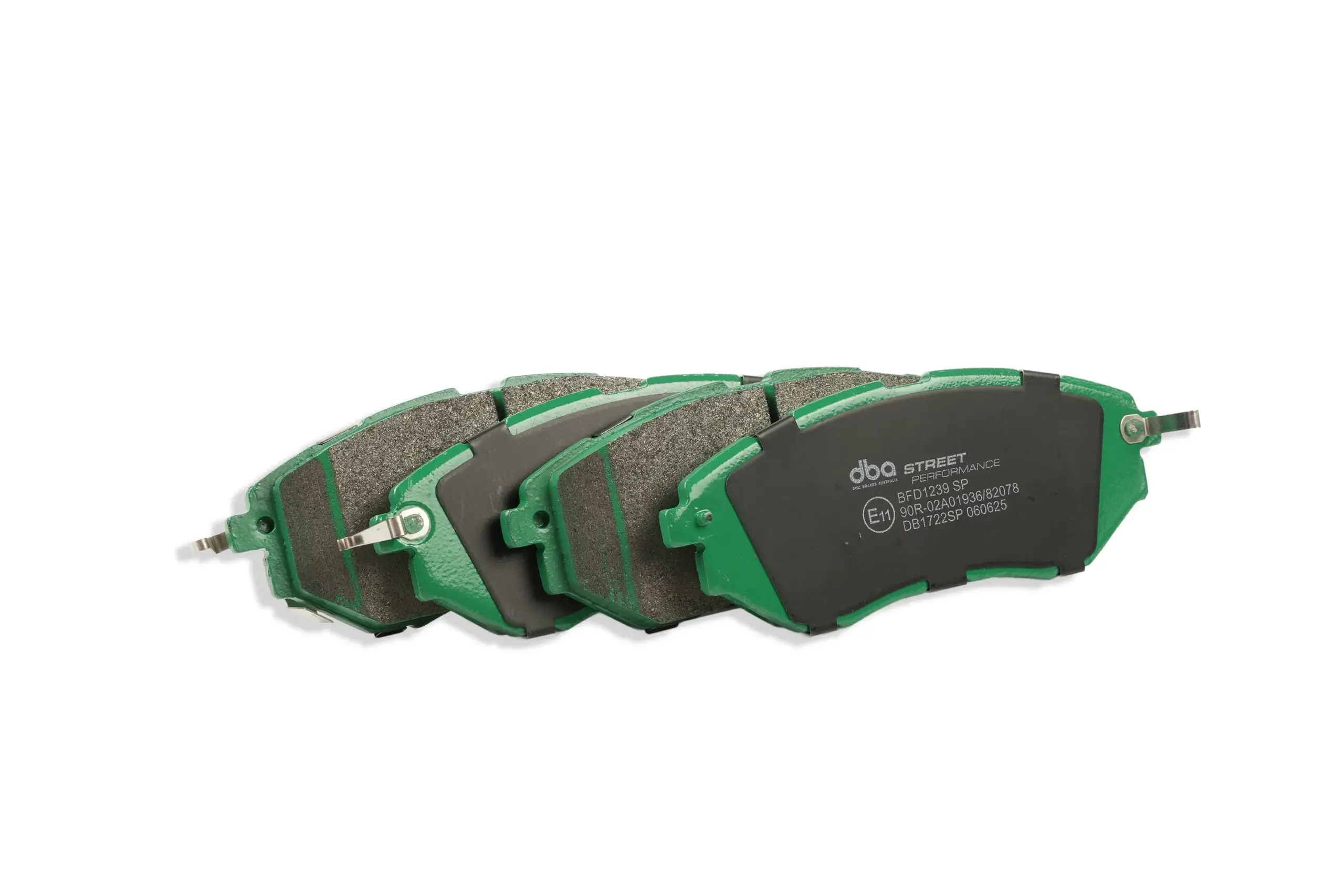 DBA Brake Kit Street Series T2 Slotted & Street Performance Brake Pads (2x DBA2650S-10 + DB1722SP) DBA2650S-10-1722SP - Imagen 4