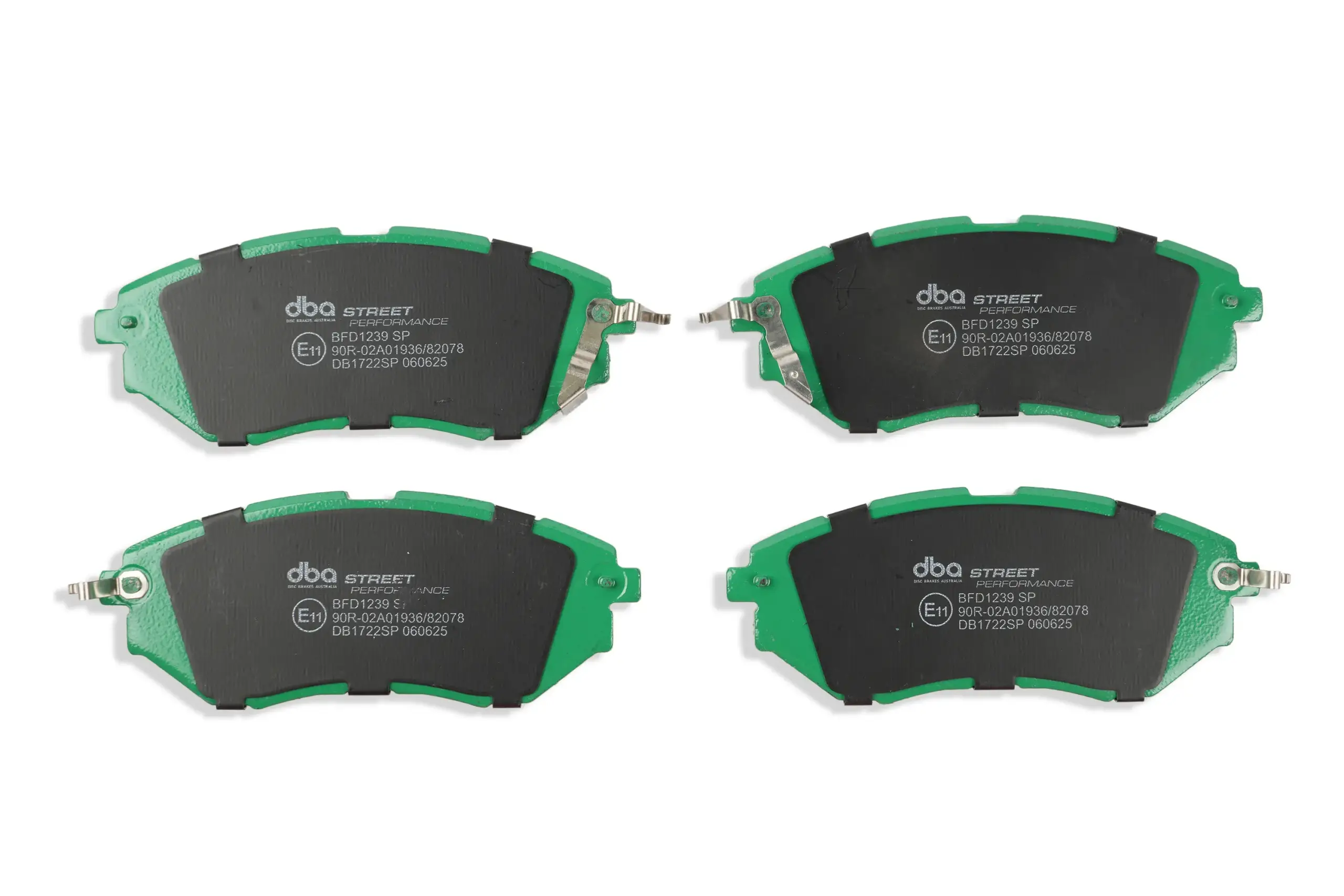 DBA Brake Kit Street Series T2 Slotted & Street Performance Brake Pads (2x DBA2650S-10 + DB1722SP) DBA2650S-10-1722SP - Imagen 6