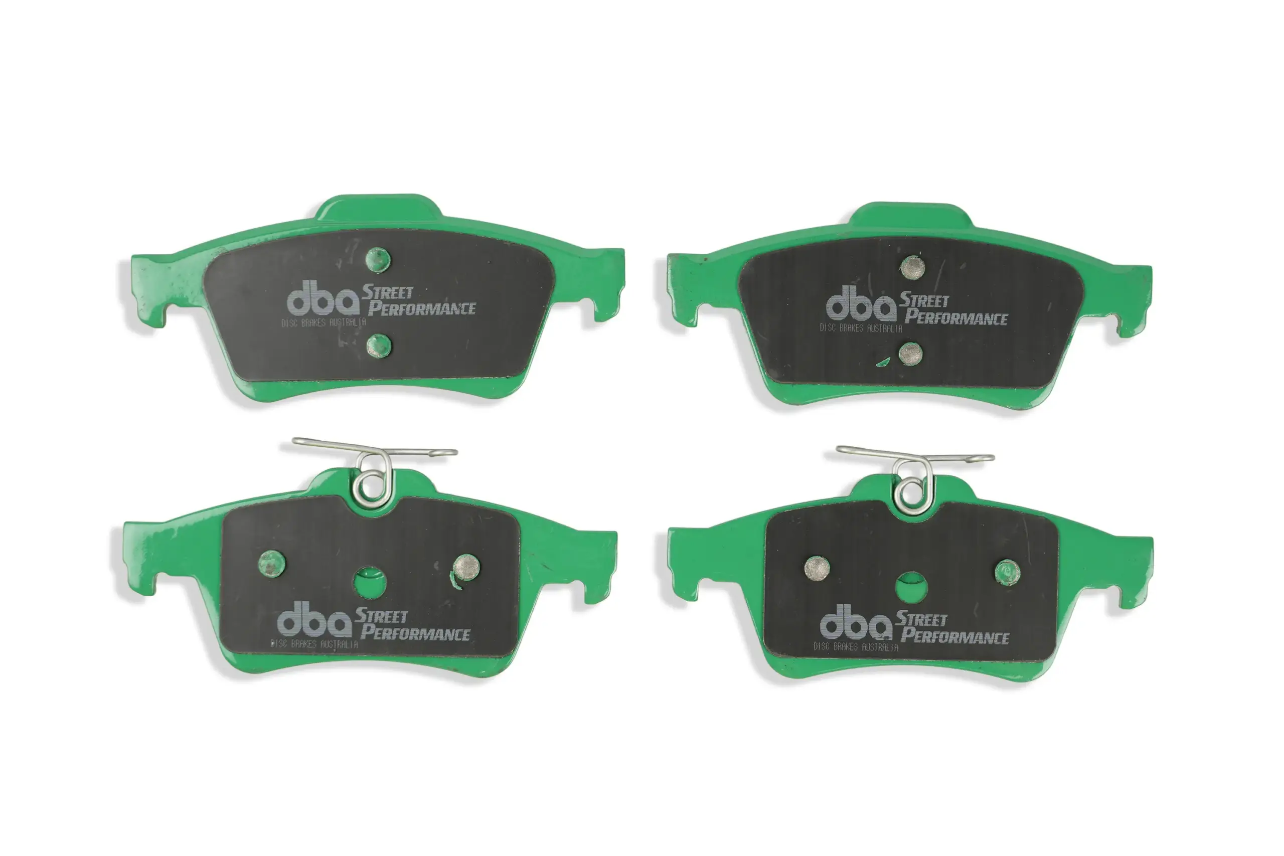 DBA Brake Kit Street Series T2 Slotted & Street Performance Brake Pads (2x DBA2145S + DB1763SP) DBA2145S-1763SP - Image 9