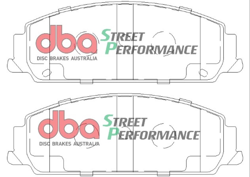 Pastillas de freno DBA Street Performance DB1765SP - Imagen 2