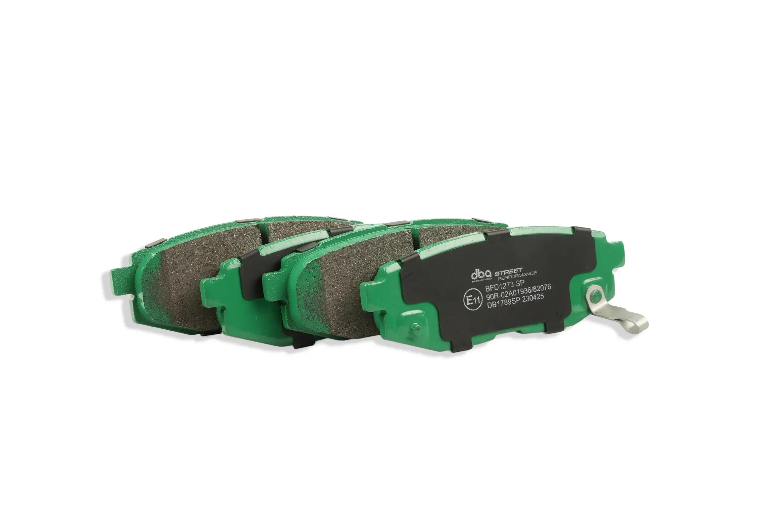 DBA Brake Kit Street Series T2 Slotted & Street Performance Brake Pads (2x DBA2663S-10 + DB1789SP) DBA2663S-10-1789SP - Imagen 3