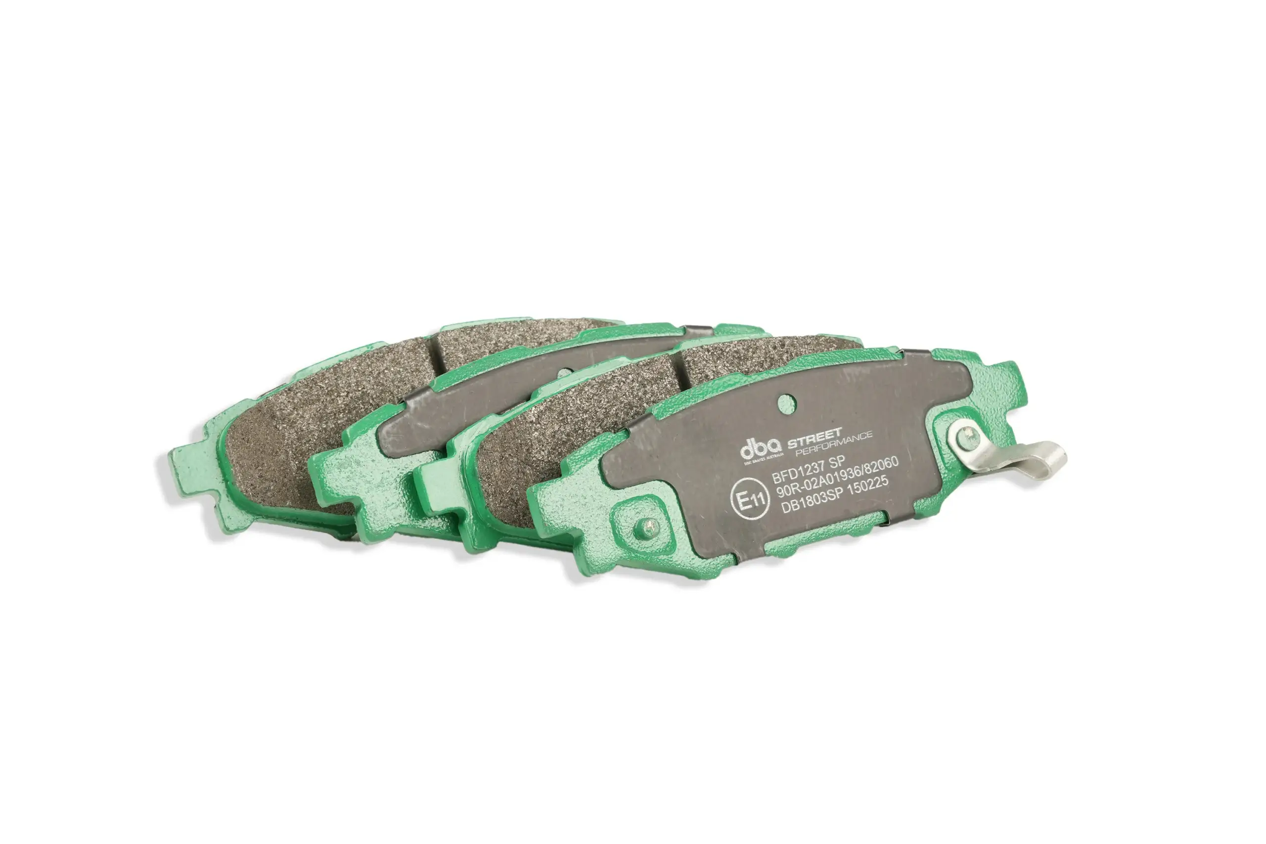 DBA Brake Kit Street Series T2 Slotted & Street Performance Brake Pads (2x DBA2663S-10 + DB1803SP) DBA2663S-10-1803SP - Imagen 3