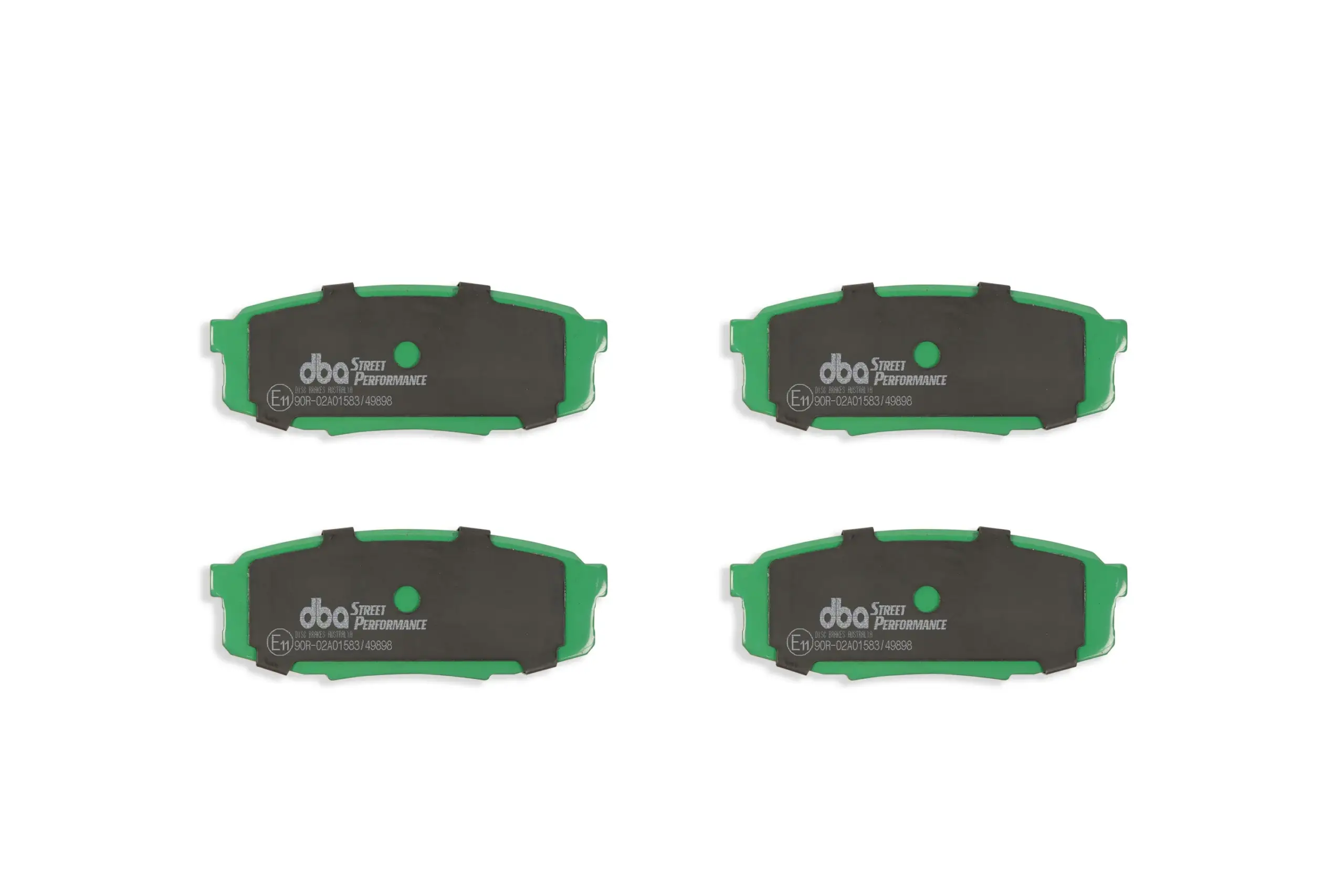 DBA Brake Kit Street Series T2 Slotted & Street Performance Brake Pads (2x DBA2723S + DB1857SP) DBA2723S-1857SP - Image 6