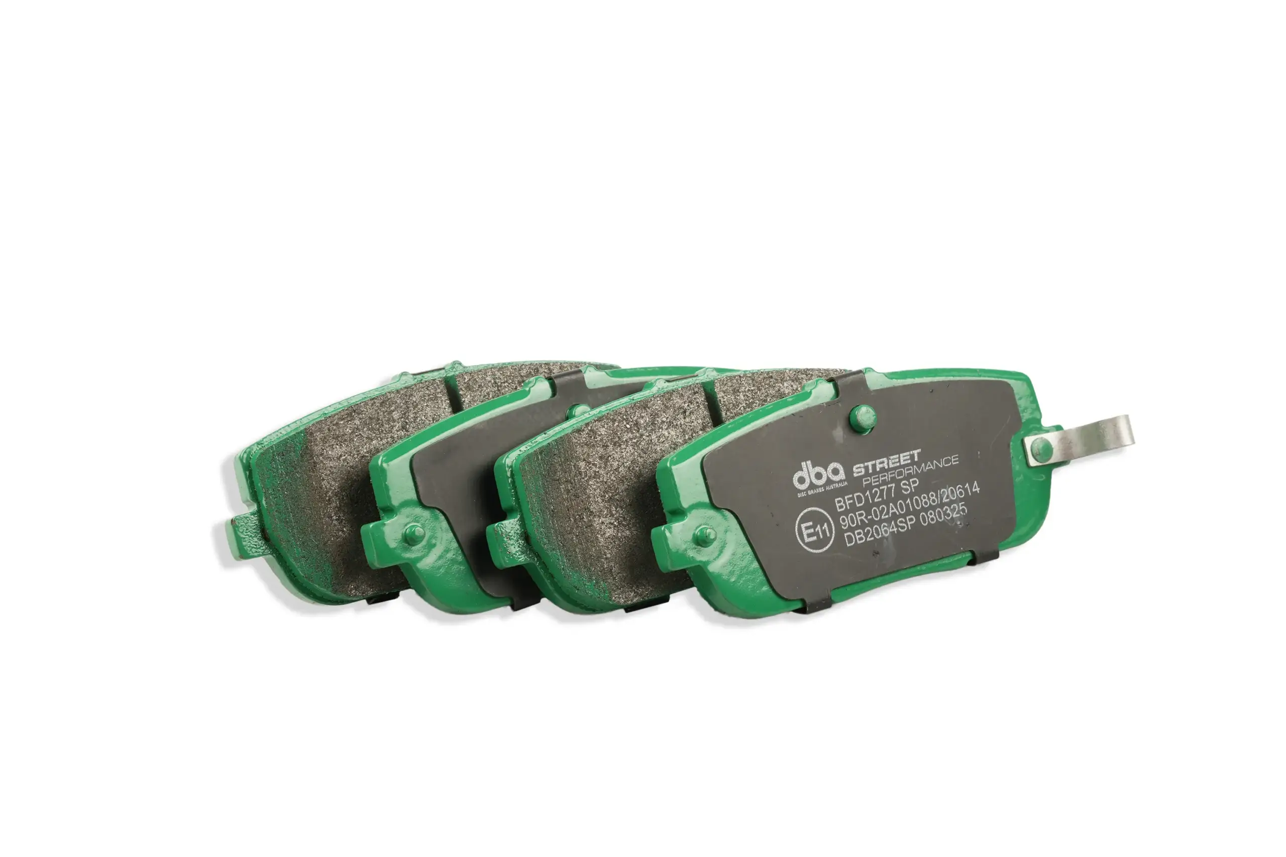 DBA Brake Kit Street Series T2 Slotted & Street Performance Brake Pads (2x DBA2951S + DB2064SP) DBA2951S-2064SP - Imagen 2