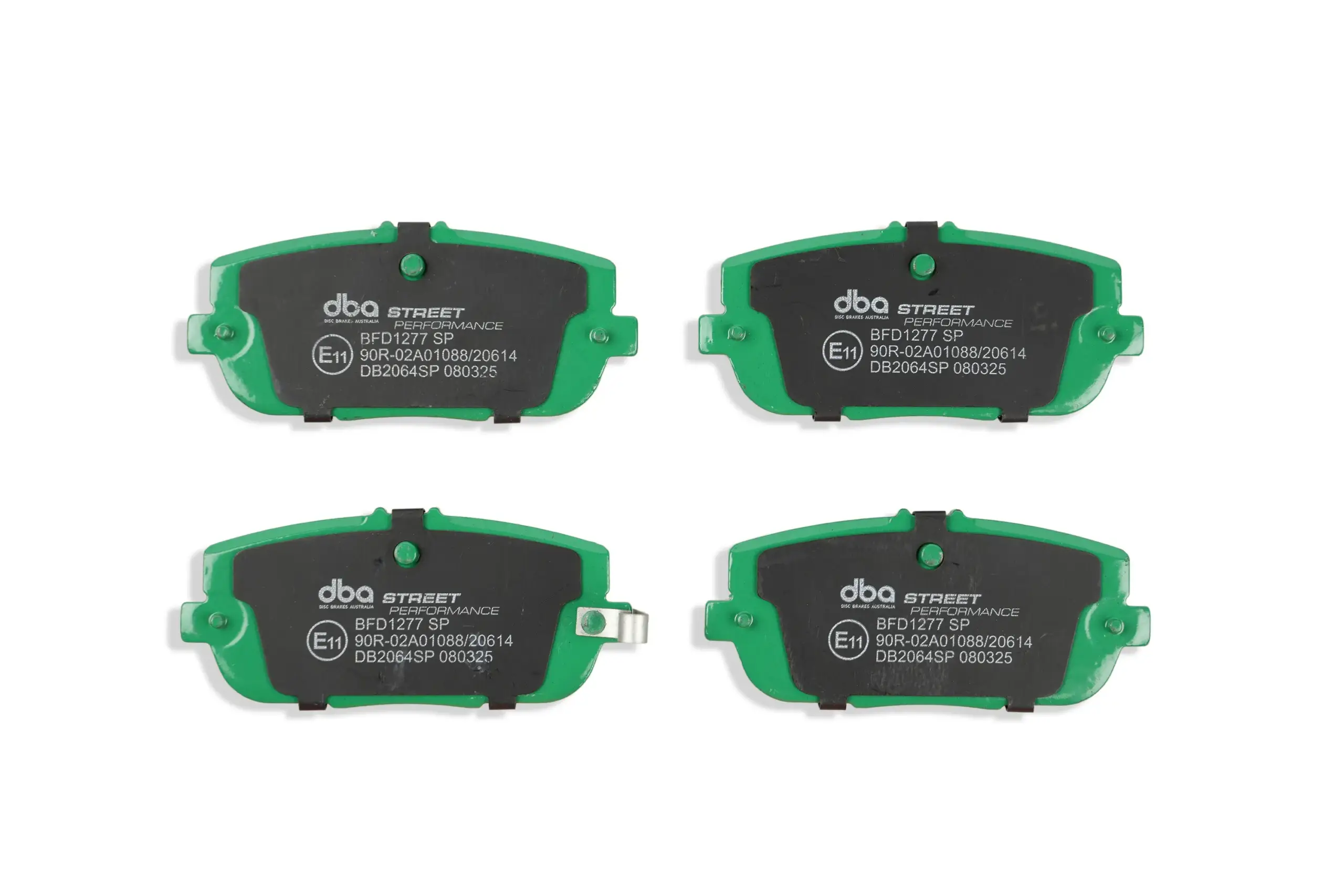 DBA Brake Kit Street Series T2 Slotted & Street Performance Brake Pads (2x DBA2951S + DB2064SP) DBA2951S-2064SP - Imagen 4