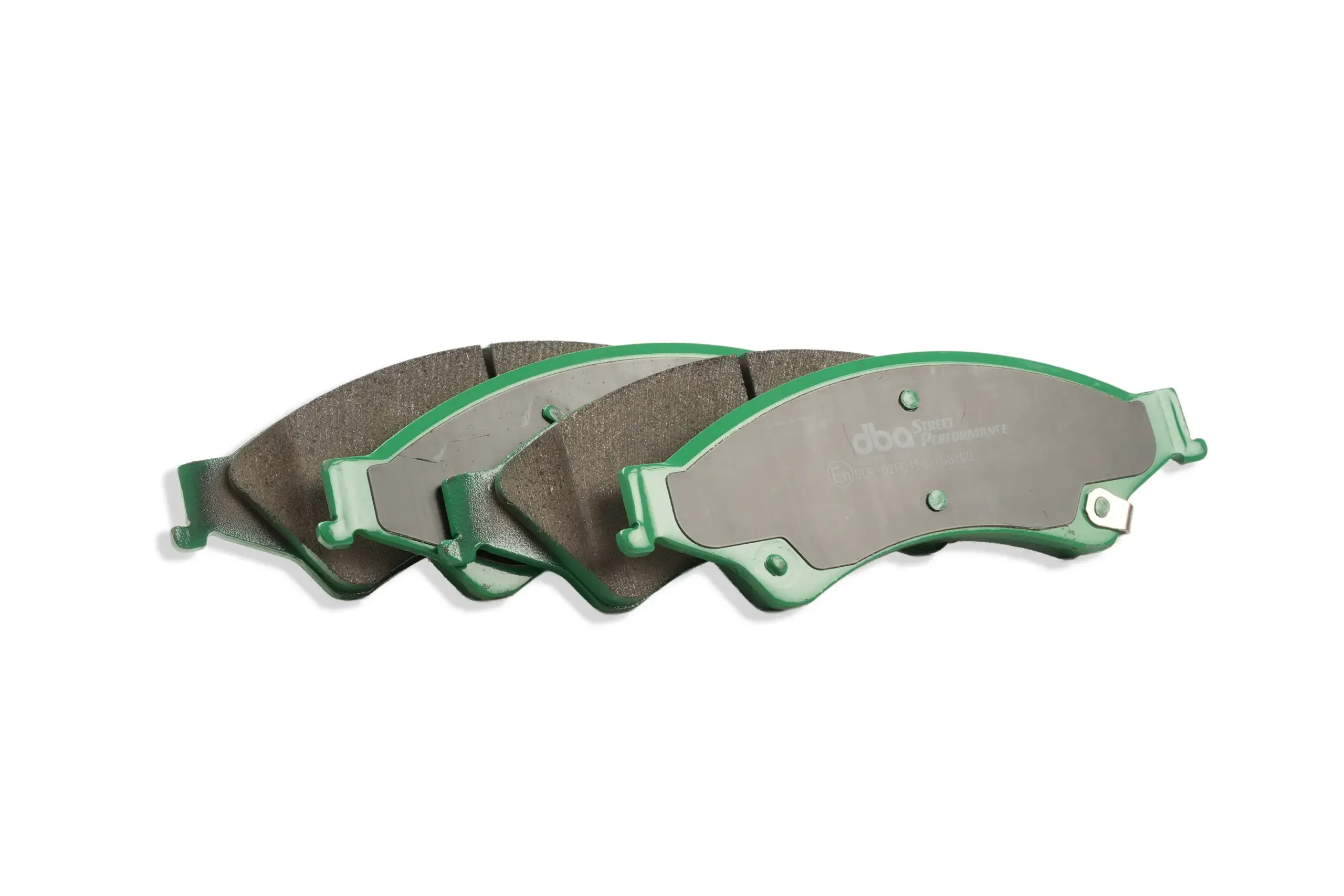DBA Brake Kit Street Series T2 Slotted & Street Performance Brake Pads (2x DBA2132S + DB2074SP) DBA2132S-2074SP - Imagen 3