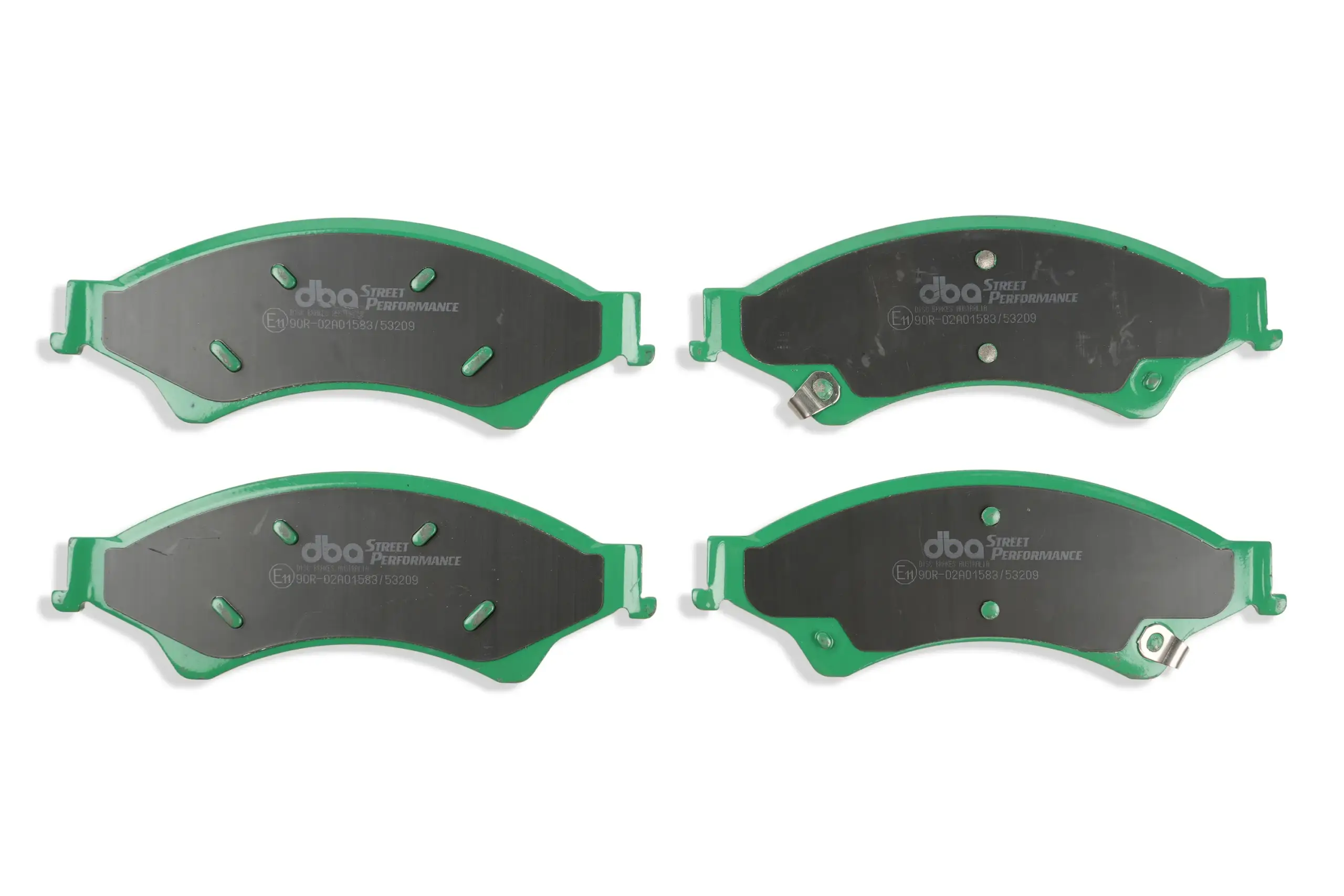DBA Brake Kit Street Series T2 Slotted & Street Performance Brake Pads (2x DBA2132S + DB2074SP) DBA2132S-2074SP - Imagen 5