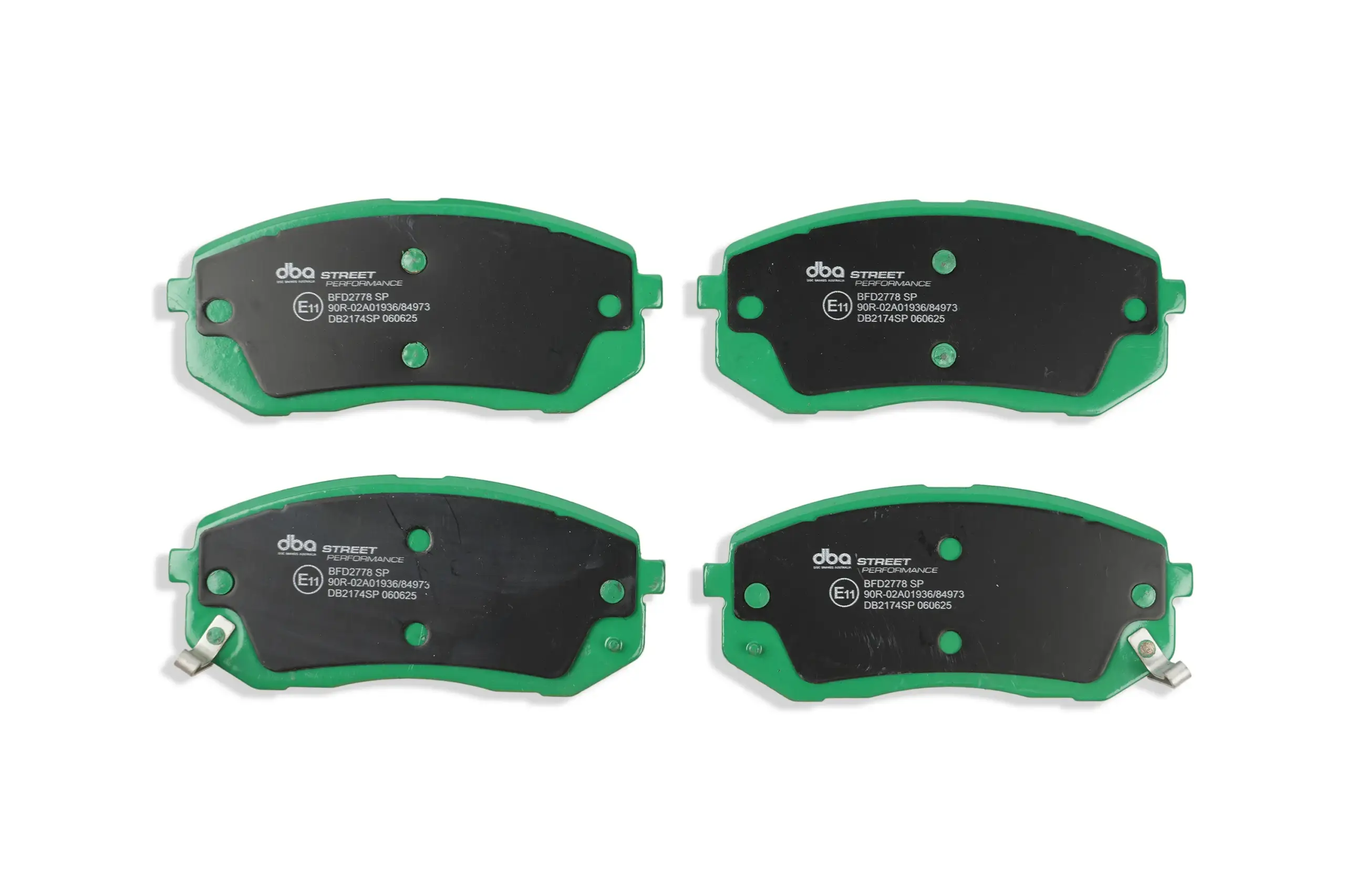DBA Brake Pads Street Performance DB2174SP - Image 5